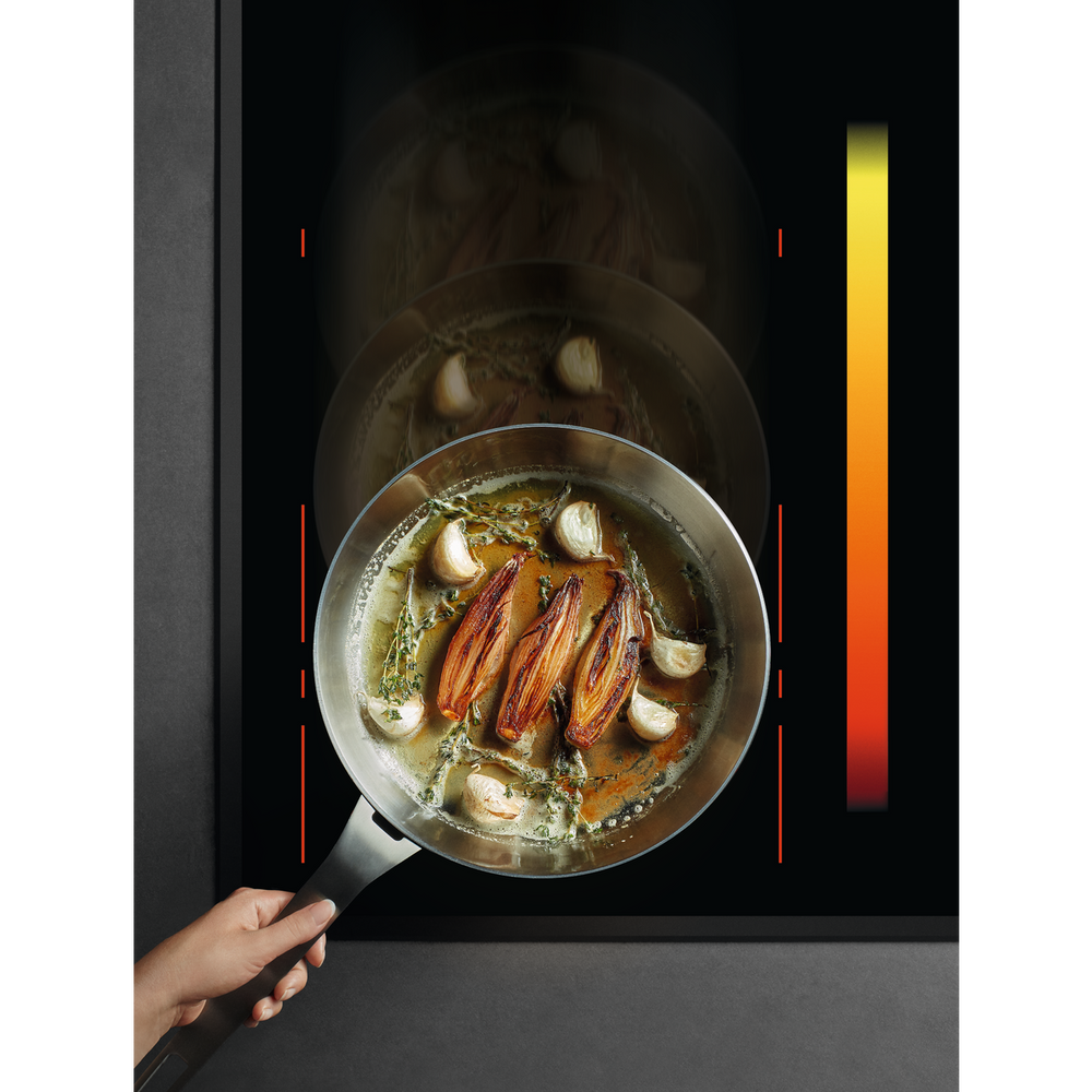 AEG IKE84471XB - PowerSlide Lege die Kochfeld-Temperaturen fest, wie du sie brauchst AG IKE84471XB - Dein Kochfeld - Deine Regeln