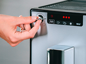 Einfache Bedienung Melitta Solo E950-203 Kaffeevollautomat einfache Bedienung
