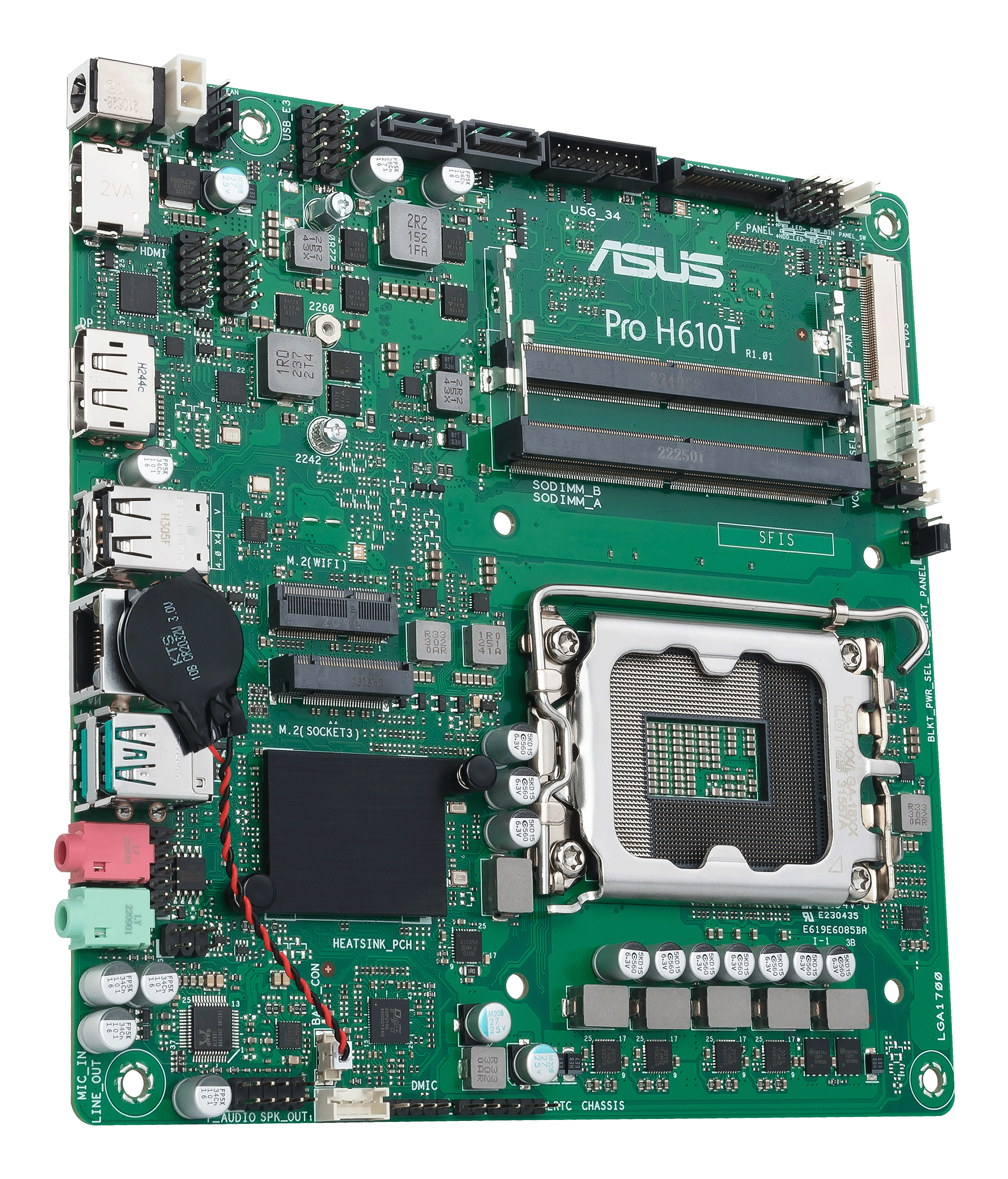 ASUS PRO H610T-CSM