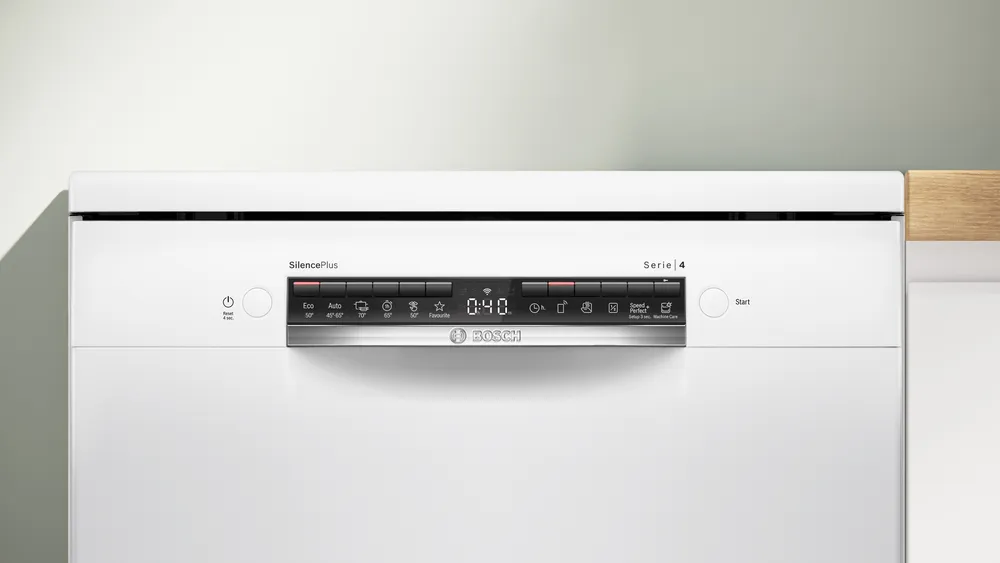 Home Connect Funktion Bosch SMS4EVW08E Geschirrspüler, EfficientDry, Home Connect