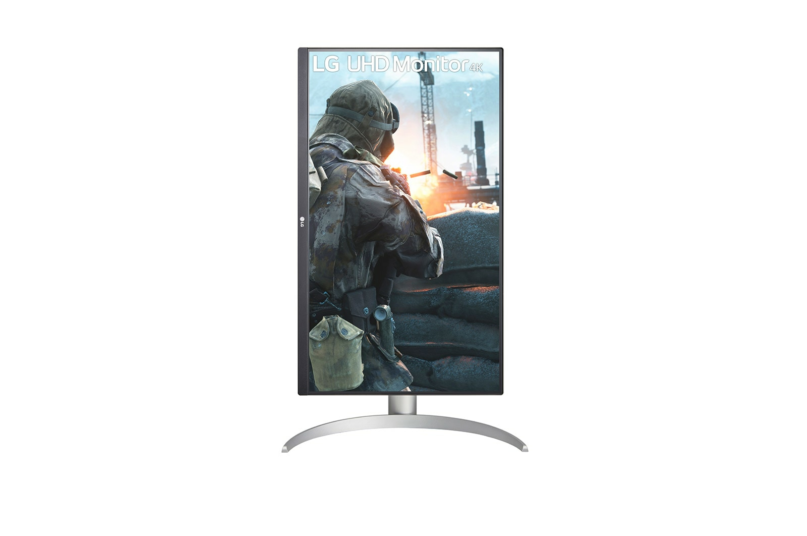LG 27UP650K-W