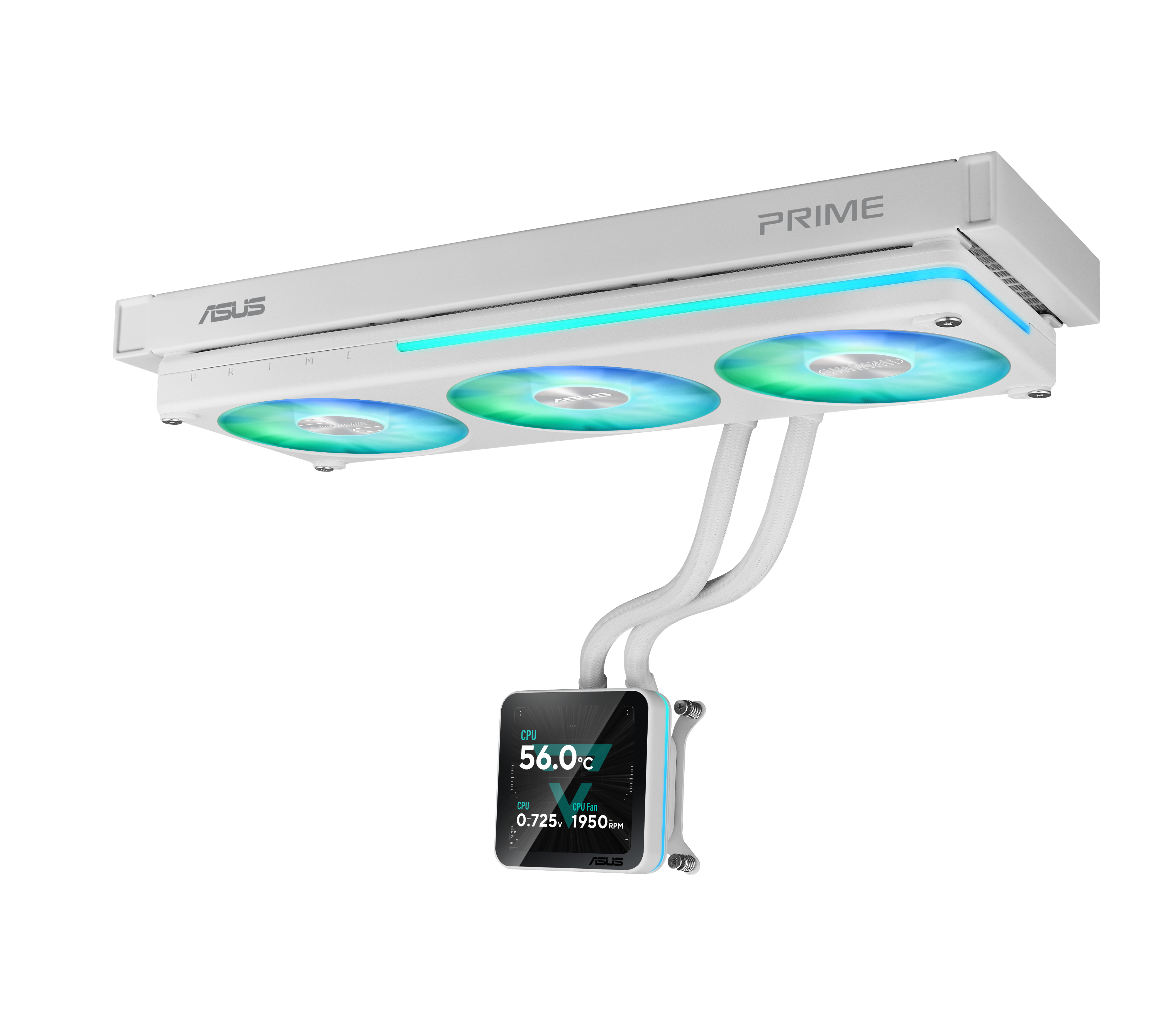 ASUS PRIME SLC II 360 ARGB LCD WHT