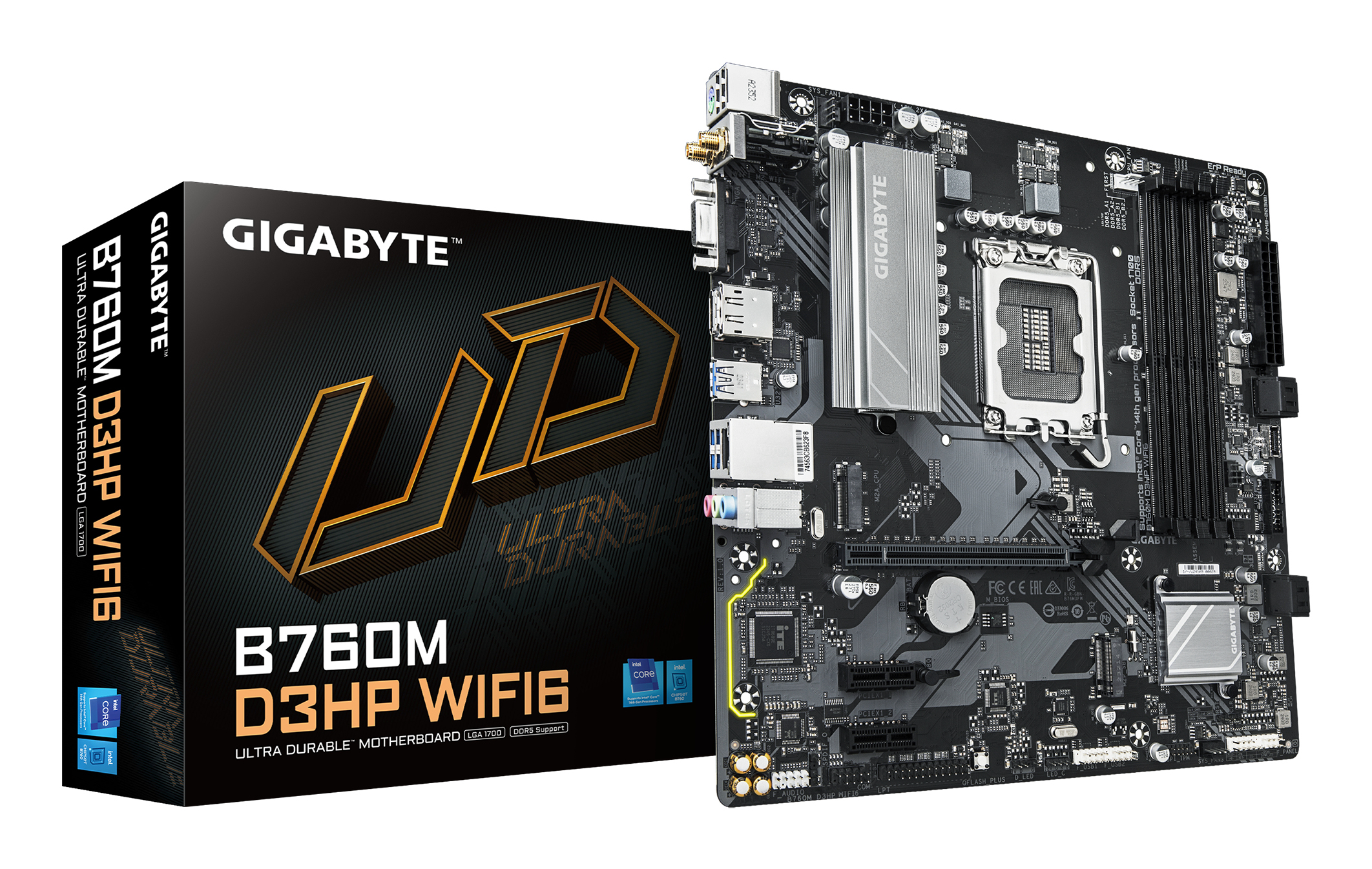 GIGABYTE B760M D3HP WIFI6