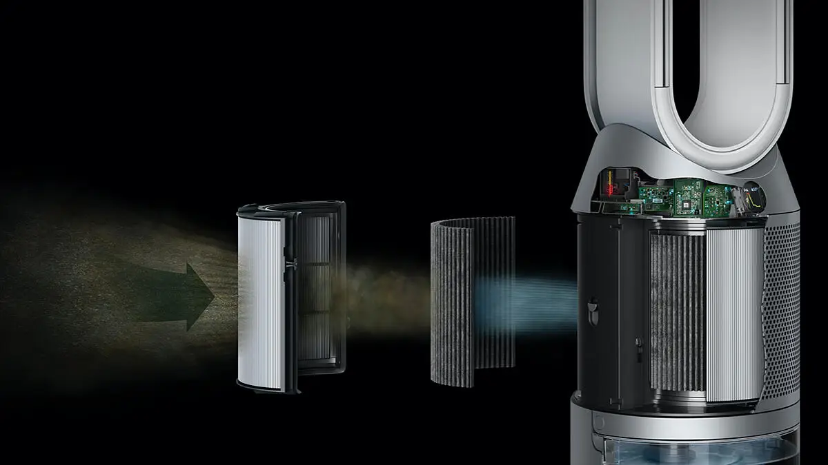 DYSON PH3A Purifier Humidify+Cool Autoreact Humidifier/Air Purifier
