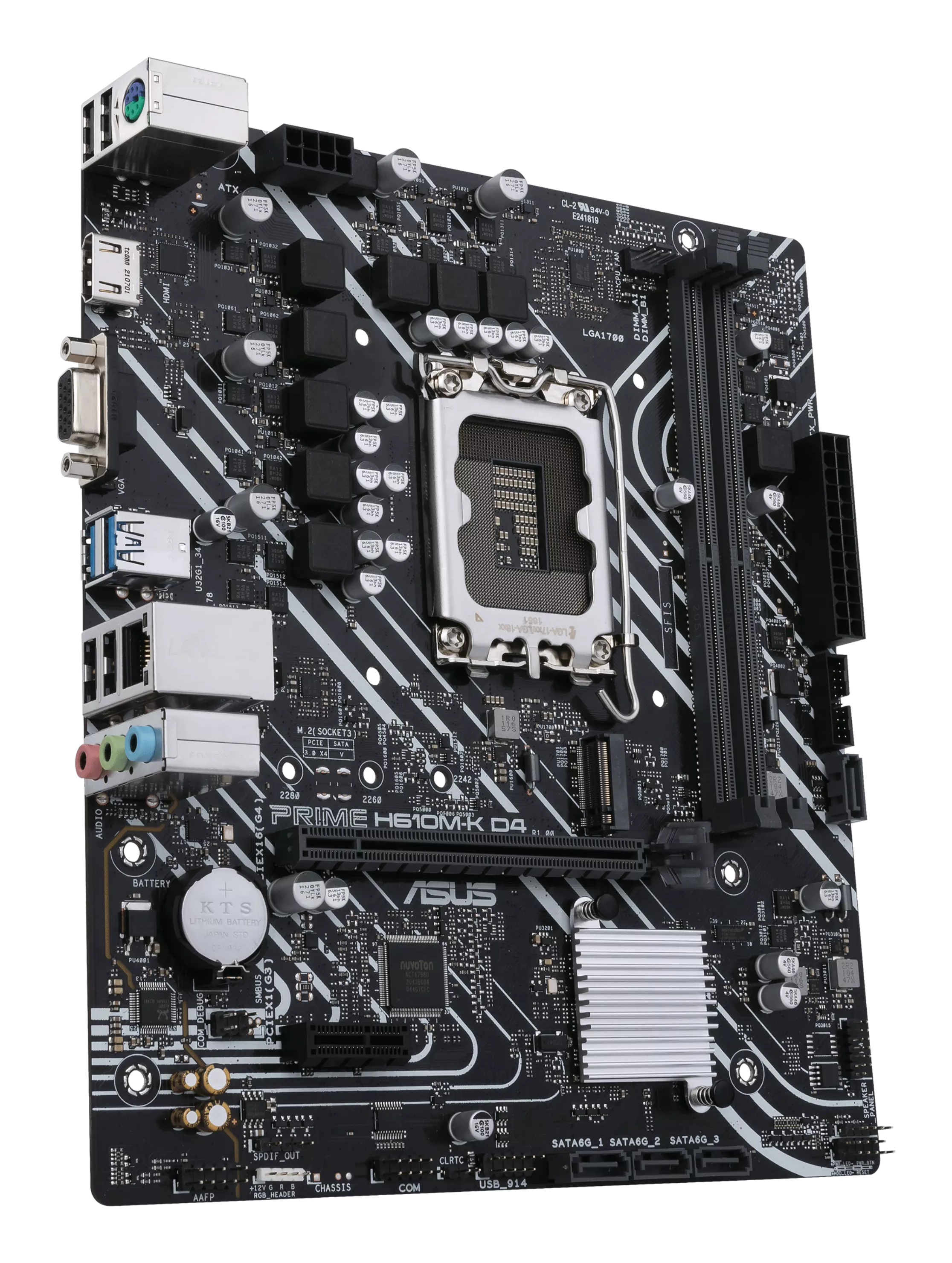 ASUS PRIME H610M-K D4