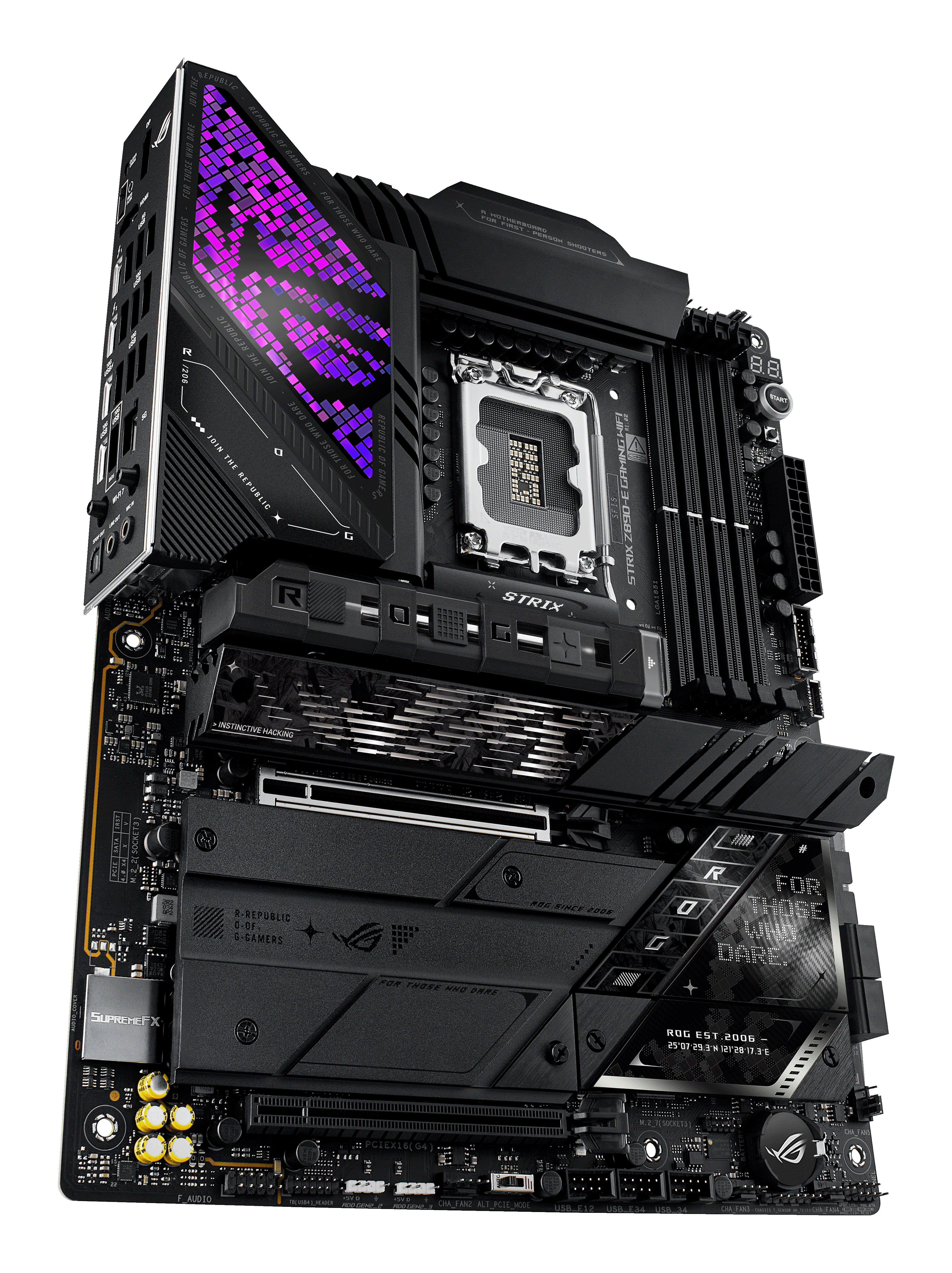 ASUS ROG STRIX Z890-E GAMING WIFI