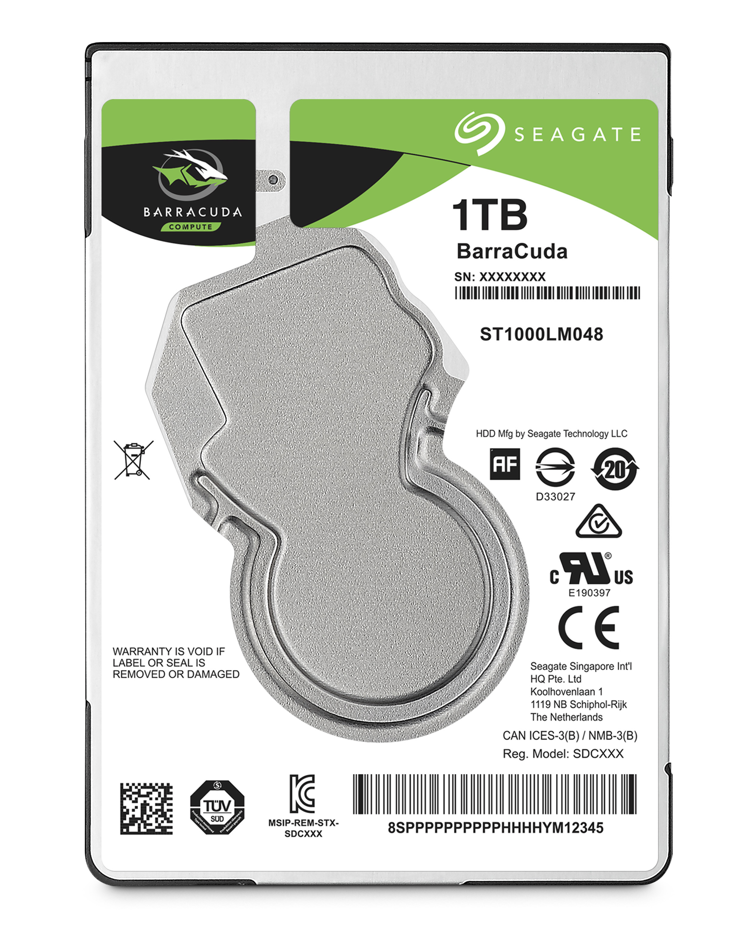Seagate BarraCuda ST1000LM048