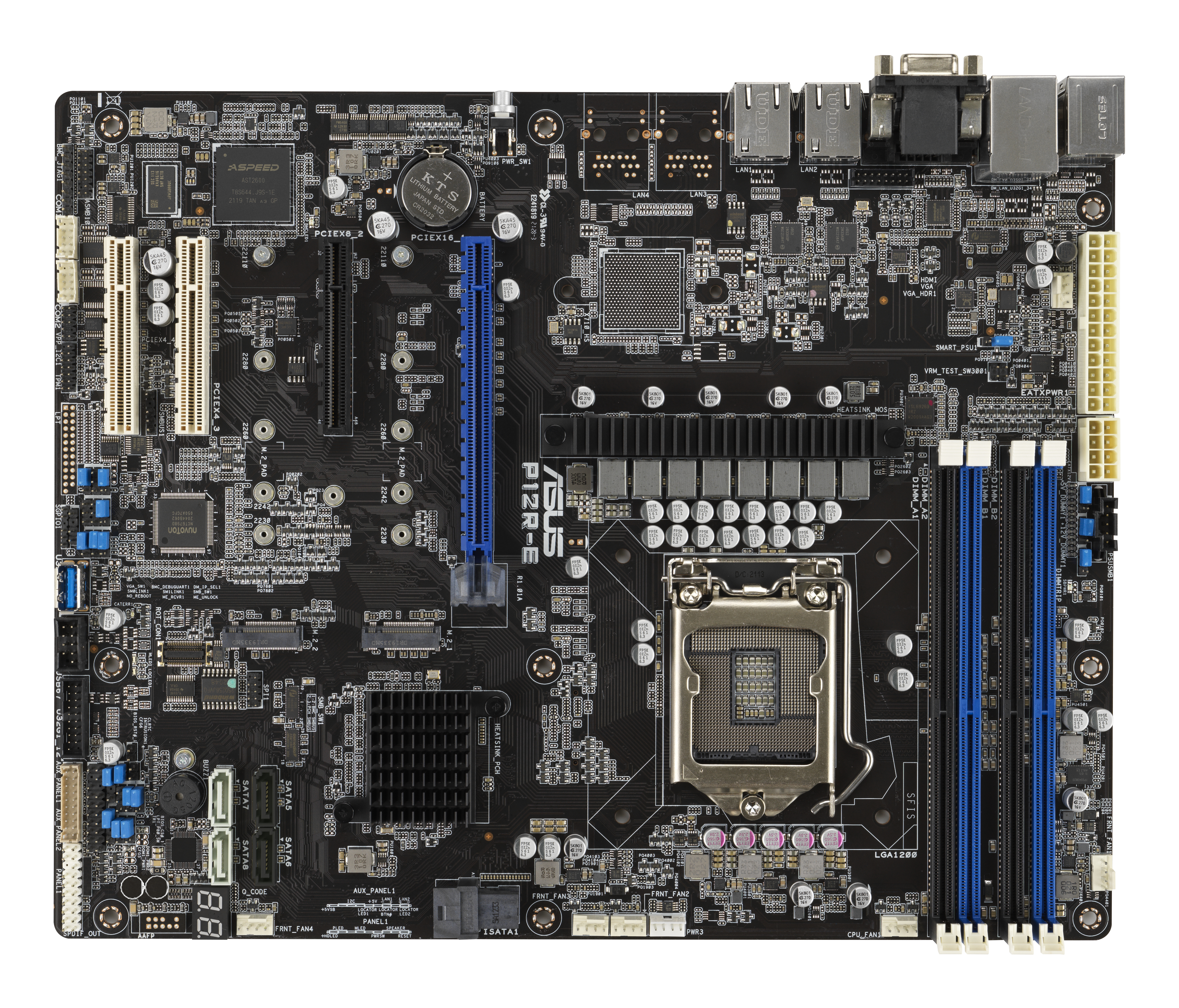 ASUS P12R-E