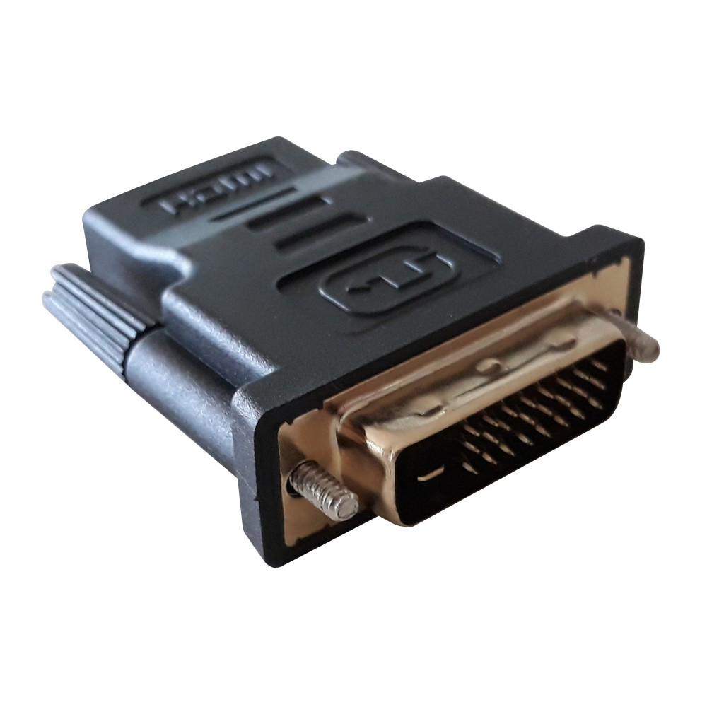 Techly IADAP-DVI-HDMI-F