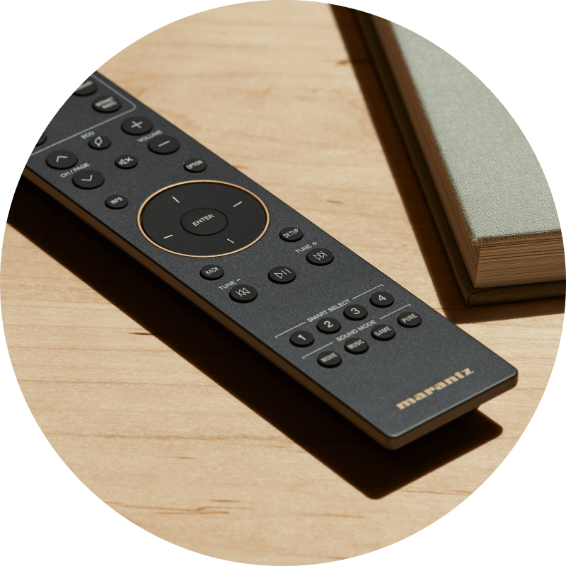 MARANTZ Cinema 60 8K AV-Receiver , schwarz