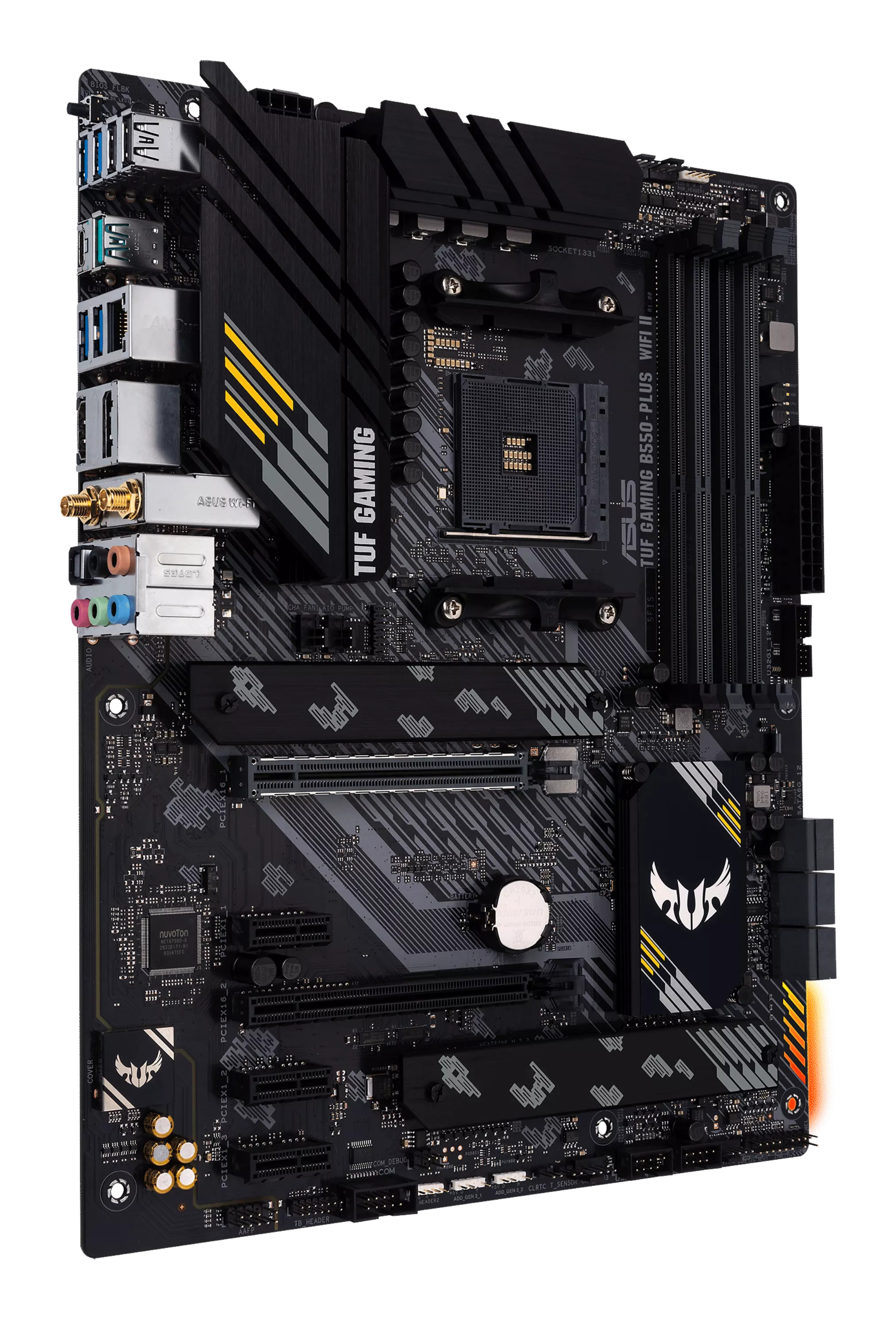 ASUS TUF GAMING B550-PLUS WIFI II