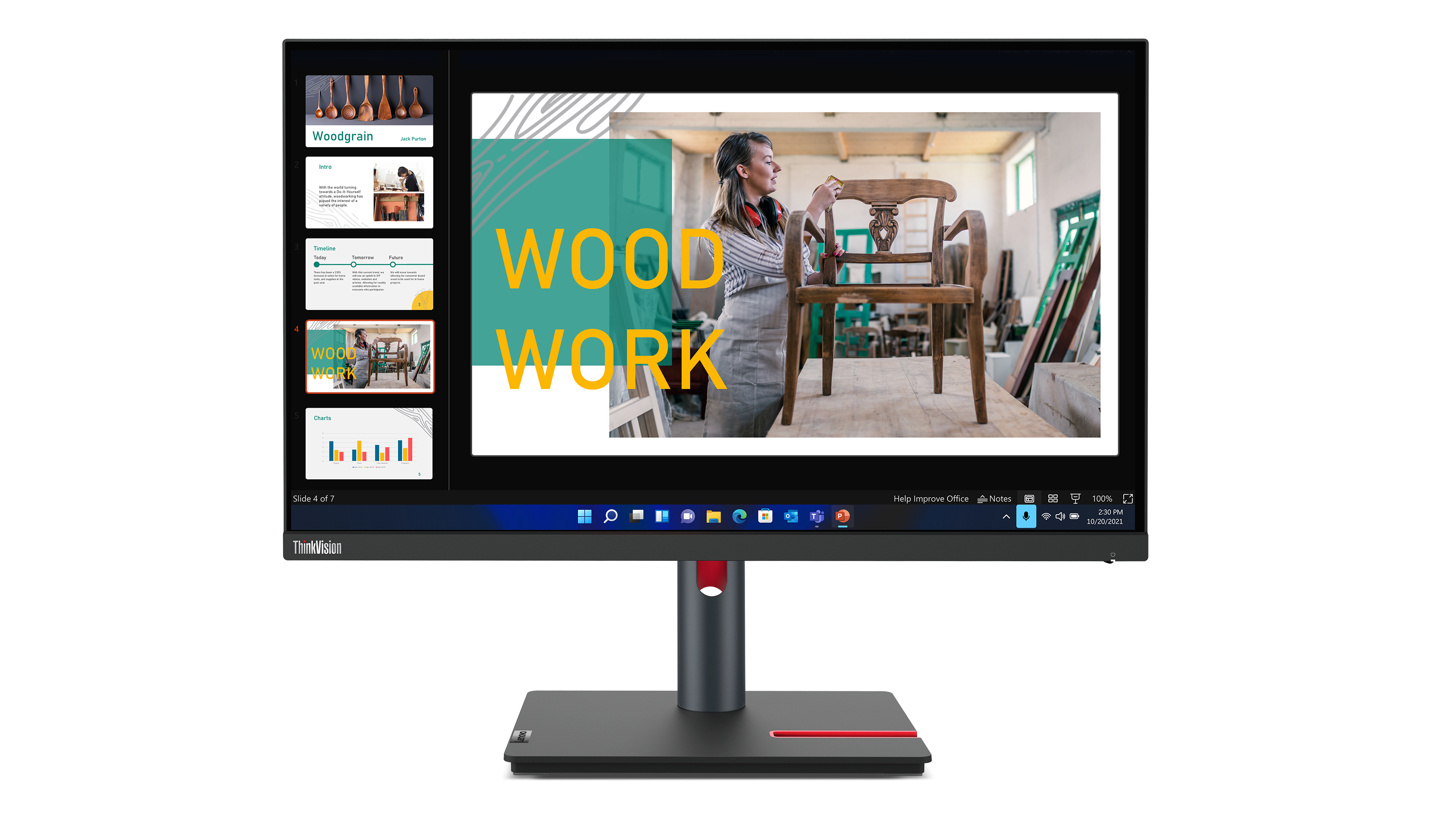 Lenovo ThinkVision P24q-30