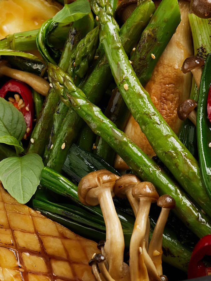 Bosch CombiZone induction technology for flexible cooking zones