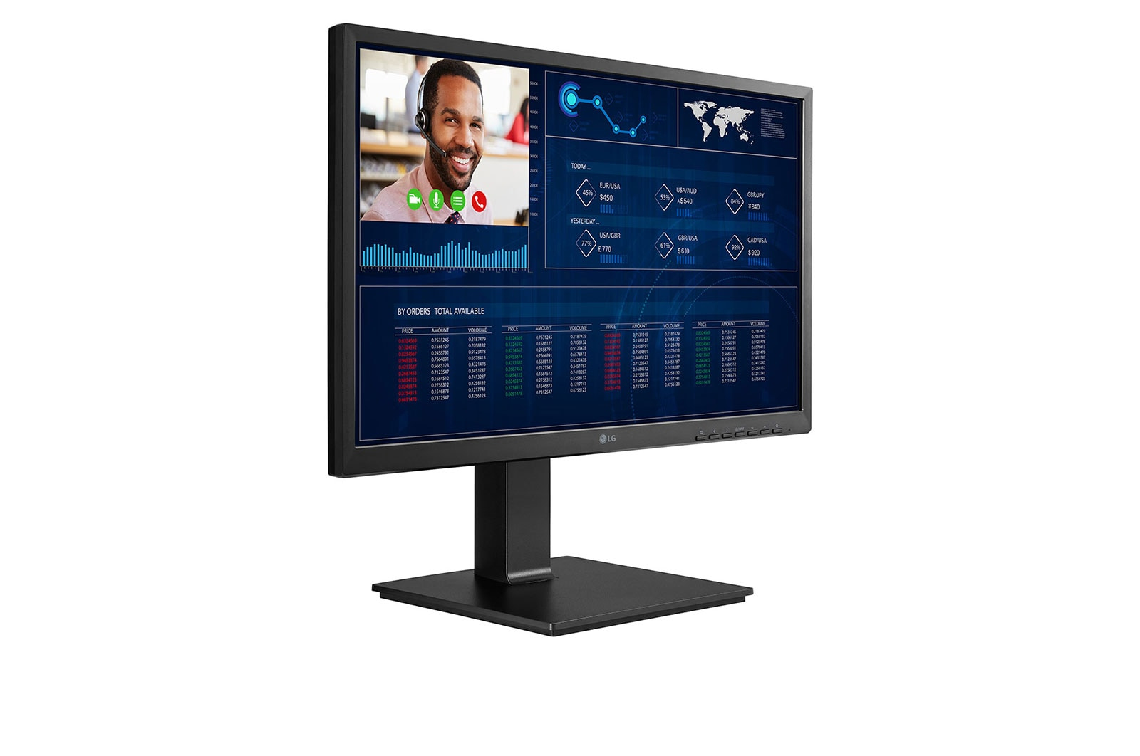 LG 24CQ651W-BP