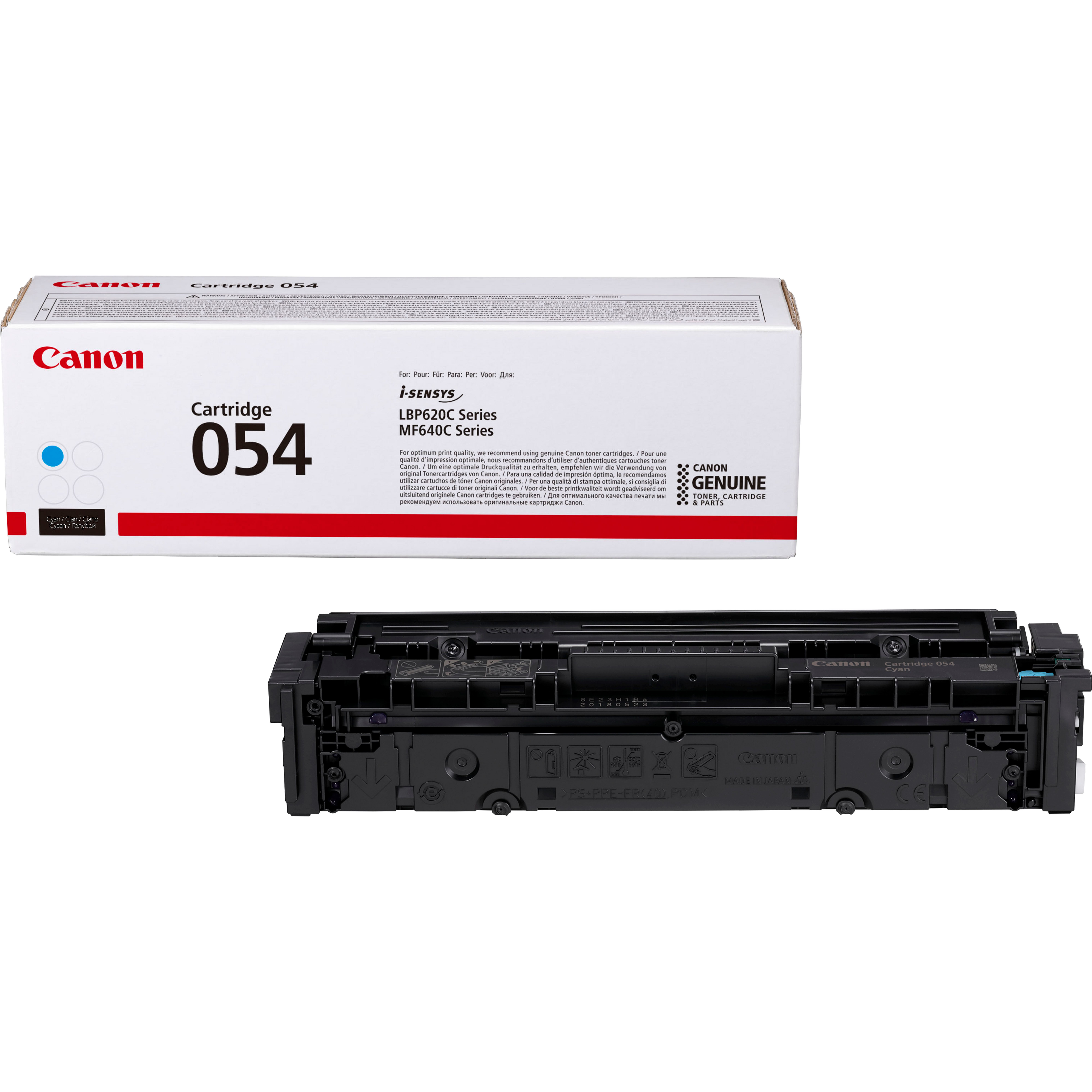 Canon 054 Cyan