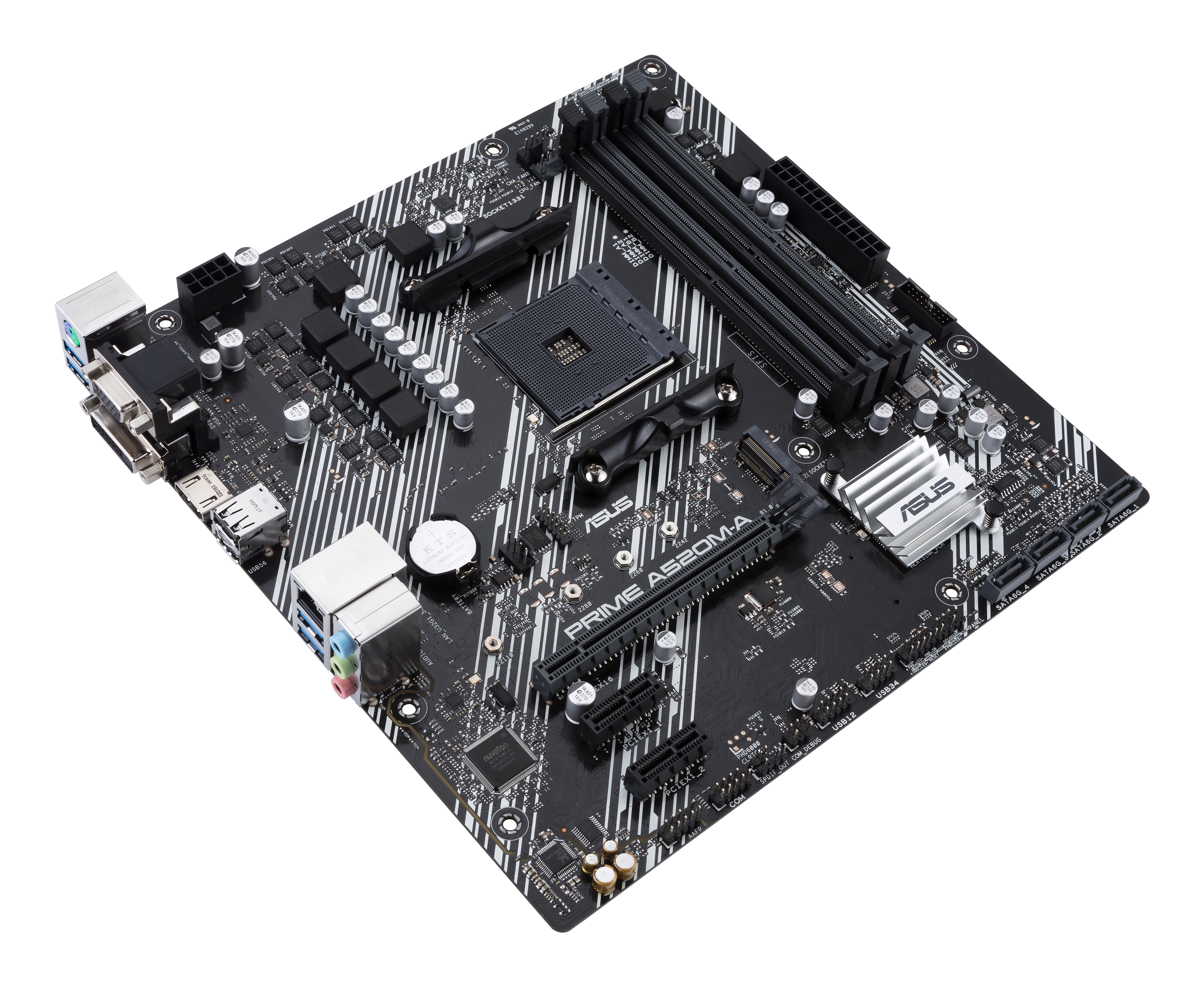 ASUS PRIME A520M-A II/CSM