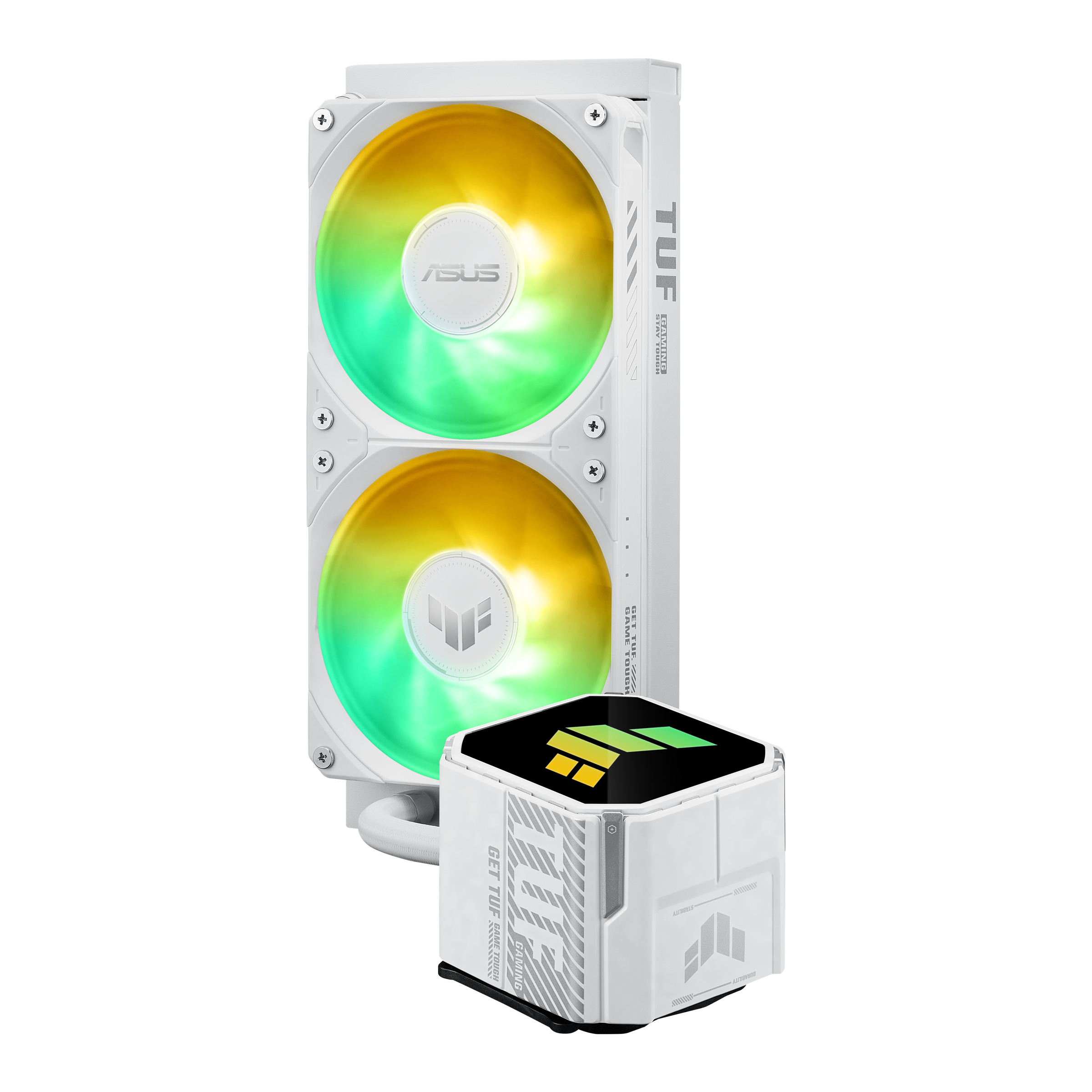 ASUS TUF Gaming LC III 240 ARGB White Edition