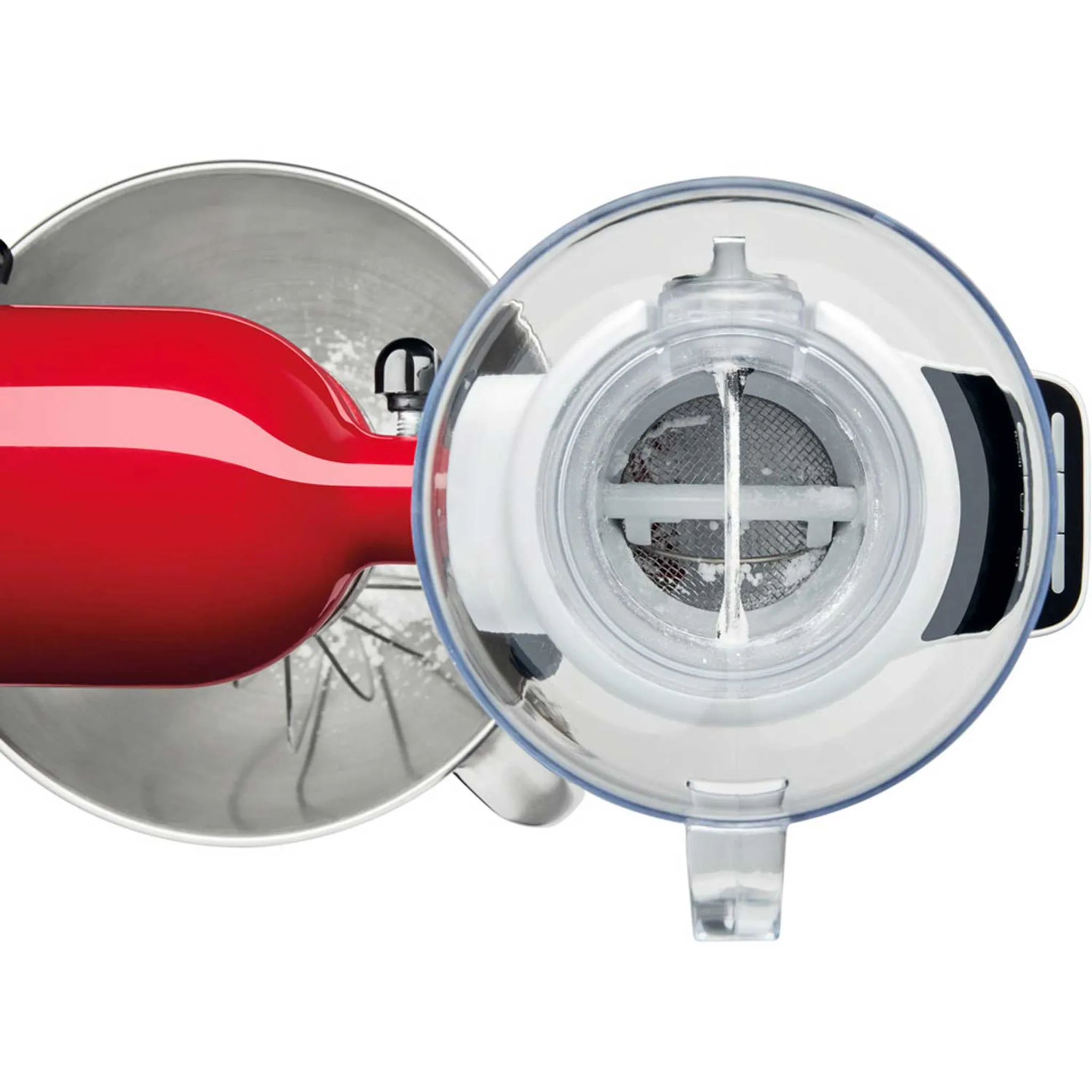 4Vrfgi5GftQW5x KitchenAid 5KSMSFTA Sieb mit Digitaler Waage von oben