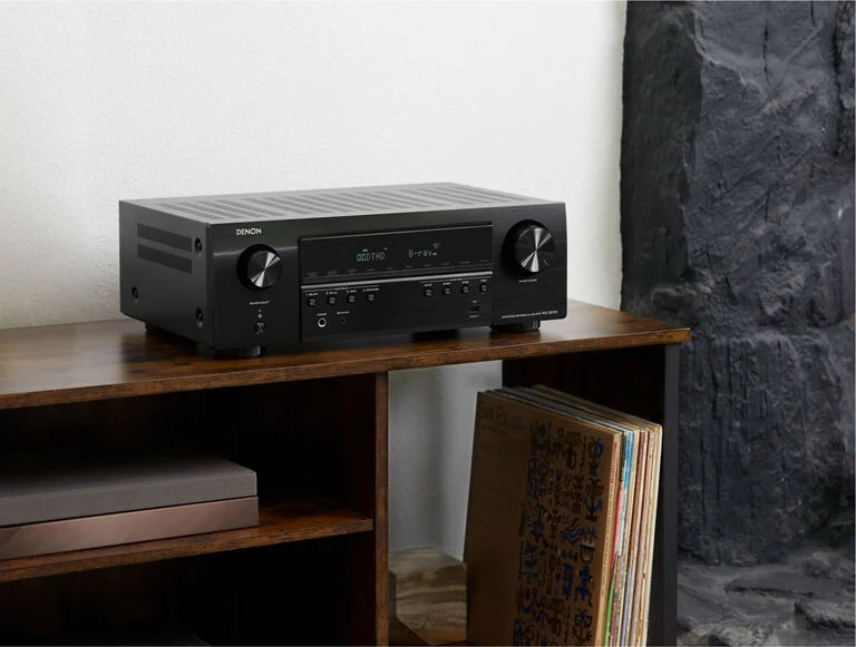 DENON AVC-S670H 5.2-Kanal 140W 8K-AV-Verstärker mit HEOS Built-in