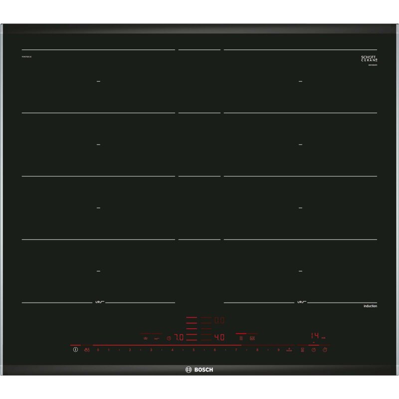 4242002848945 Bosch PXY675DC1E, Serie  8, Induktionskochfeld, 60 cm