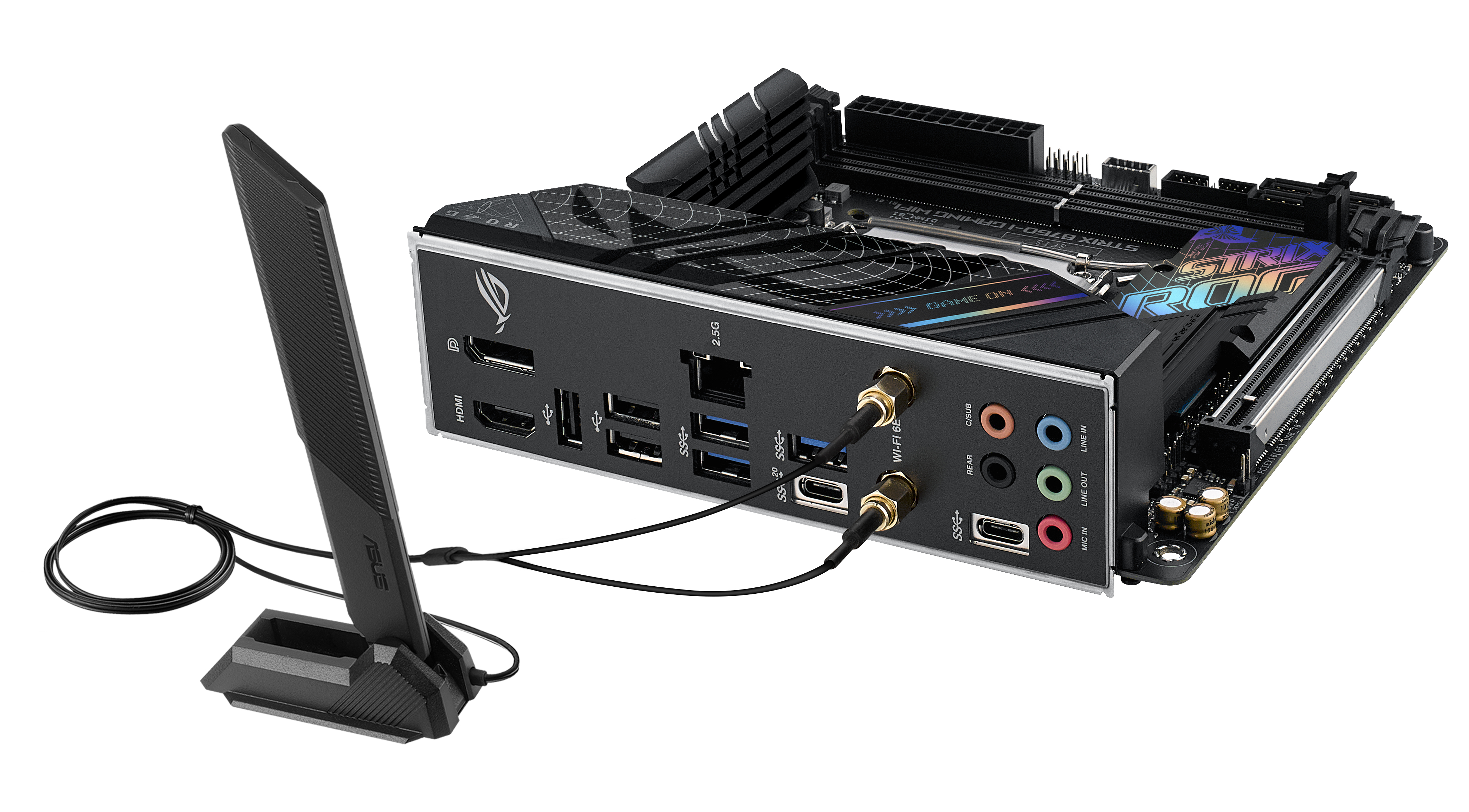 ASUS ROG STRIX B760-I GAMING WIFI