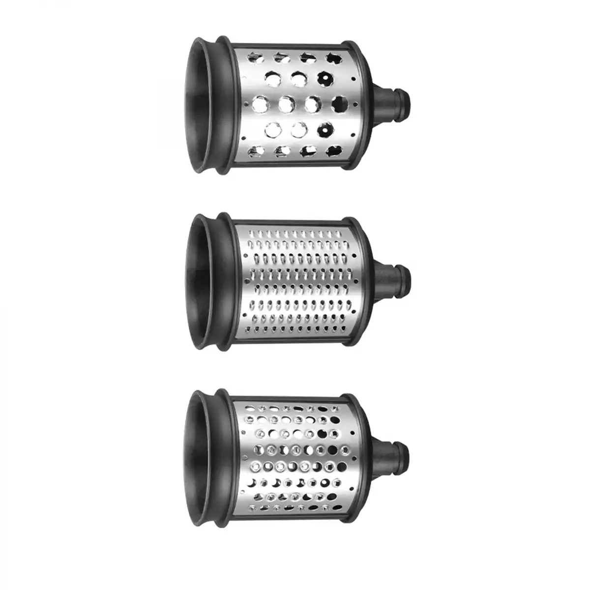 1YHtpIZL0SRk0I KitchenAid Zubehör für alle Küchenmaschinen Raspel-Reibenpaket (3er Set)