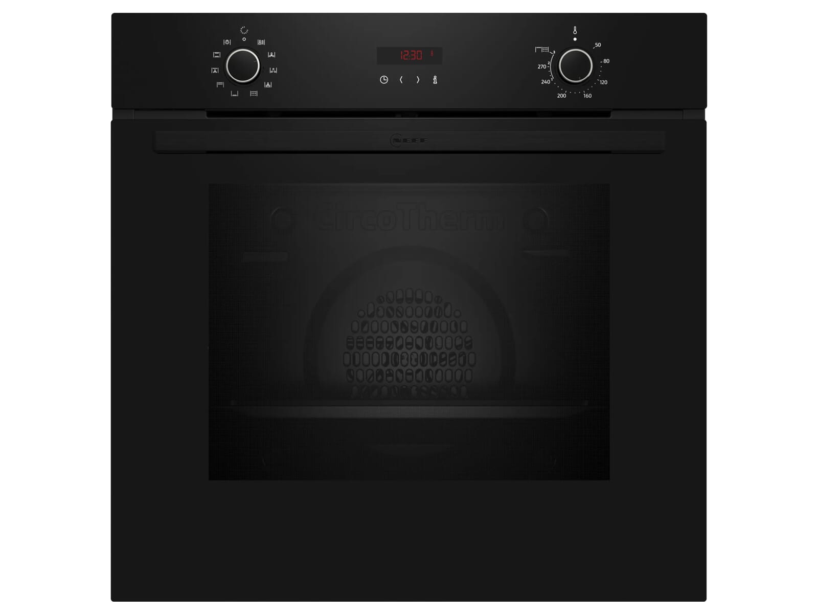 Neff B2CCG6AK3 Einbau-Backofen: CircoTherm, Slide&Hide & EasyClean