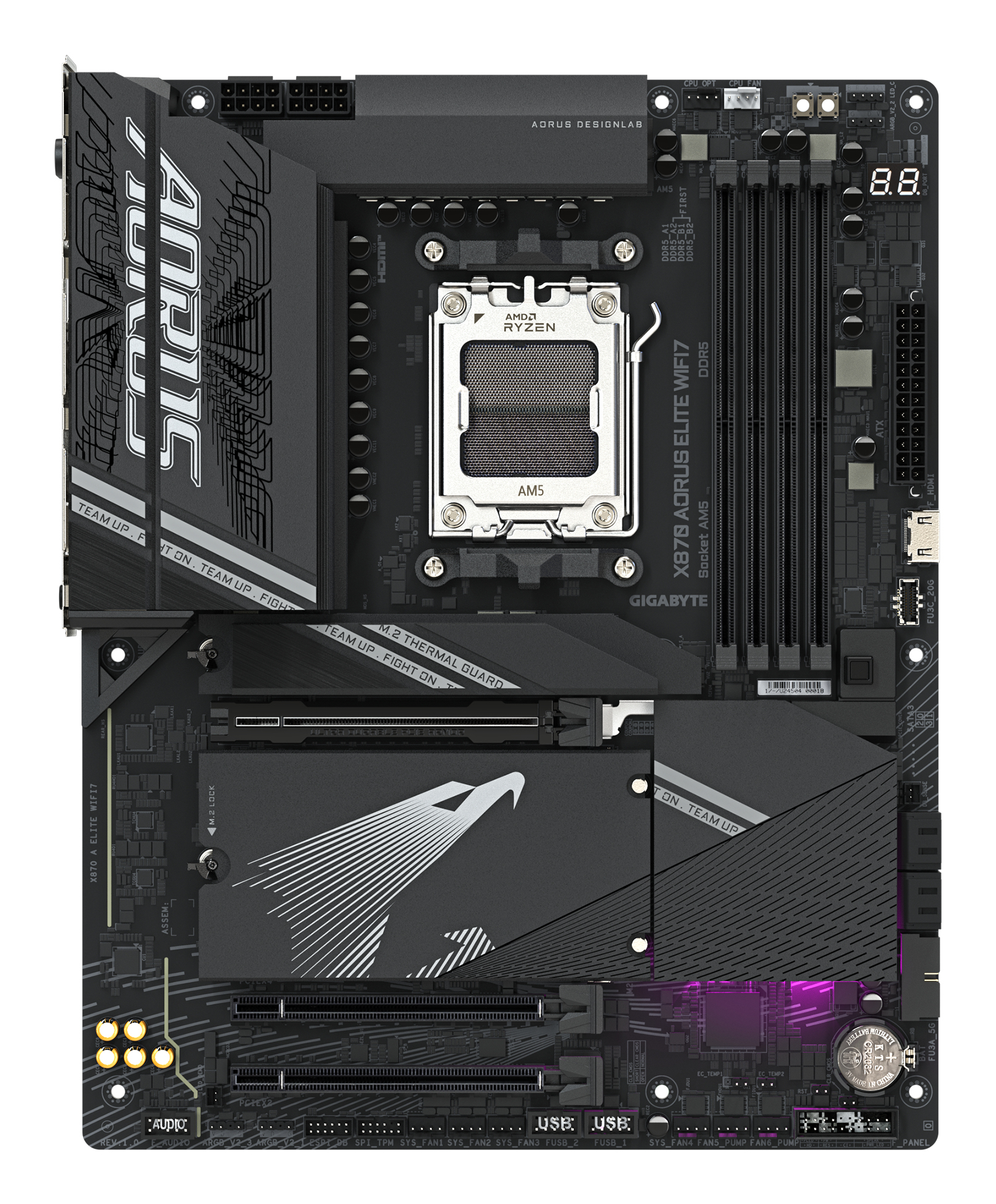 GIGABYTE X870 AORUS ELITE WIFI7