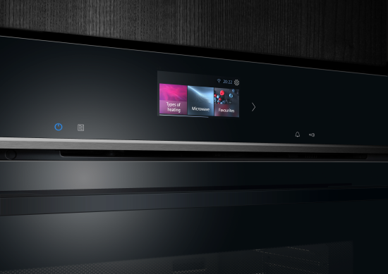 Siemens HS736GDB1 iQ700, Einbau-Dampfbackofen, Schwarz, 71 Liter| EAN: 4242003961100