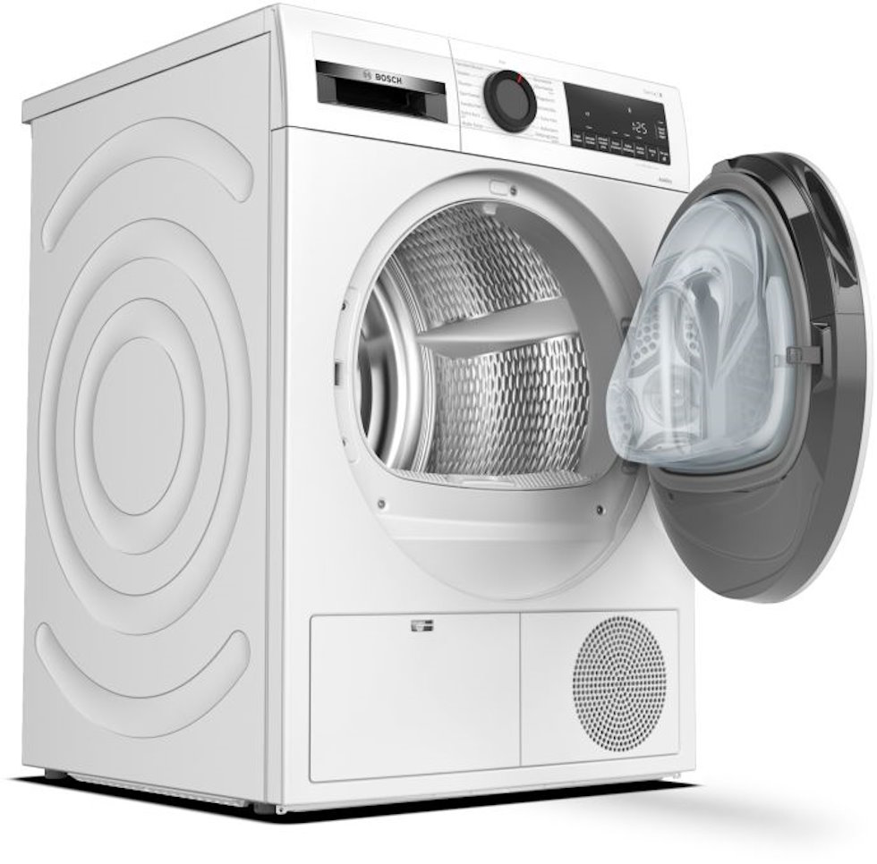 Bosch Serie 6 Wäschetrockner WQG241000 - Klimafreundlich trocknen mit dem umweltfreundlichsten Kältemittel (R290).