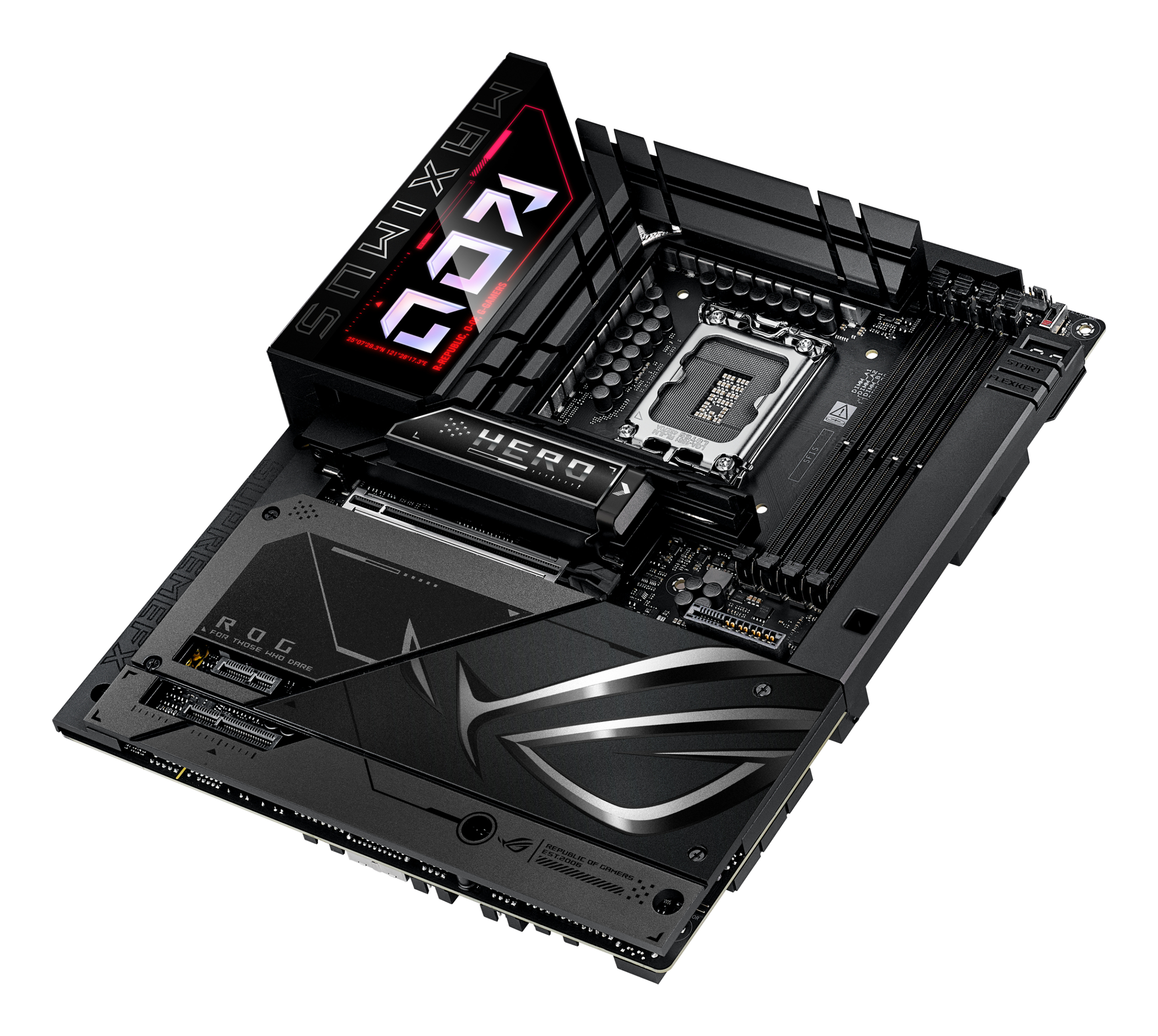 ASUS ROG Maximus Z890 Hero BTF