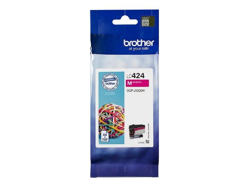 Brother LC-424M Druckerpatrone 1 Stück(e) Original Magenta