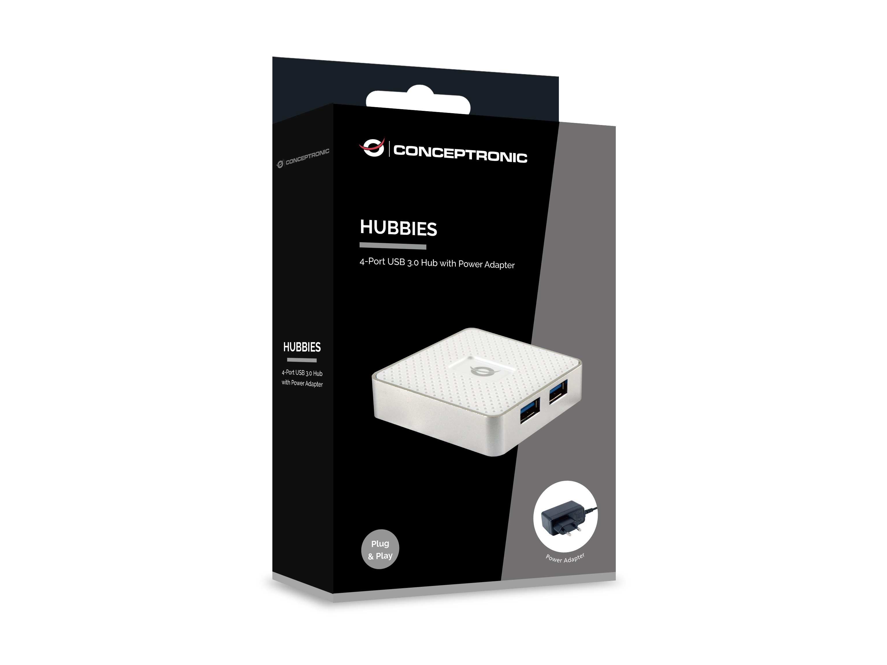 Conceptronic HUBBIES03W
