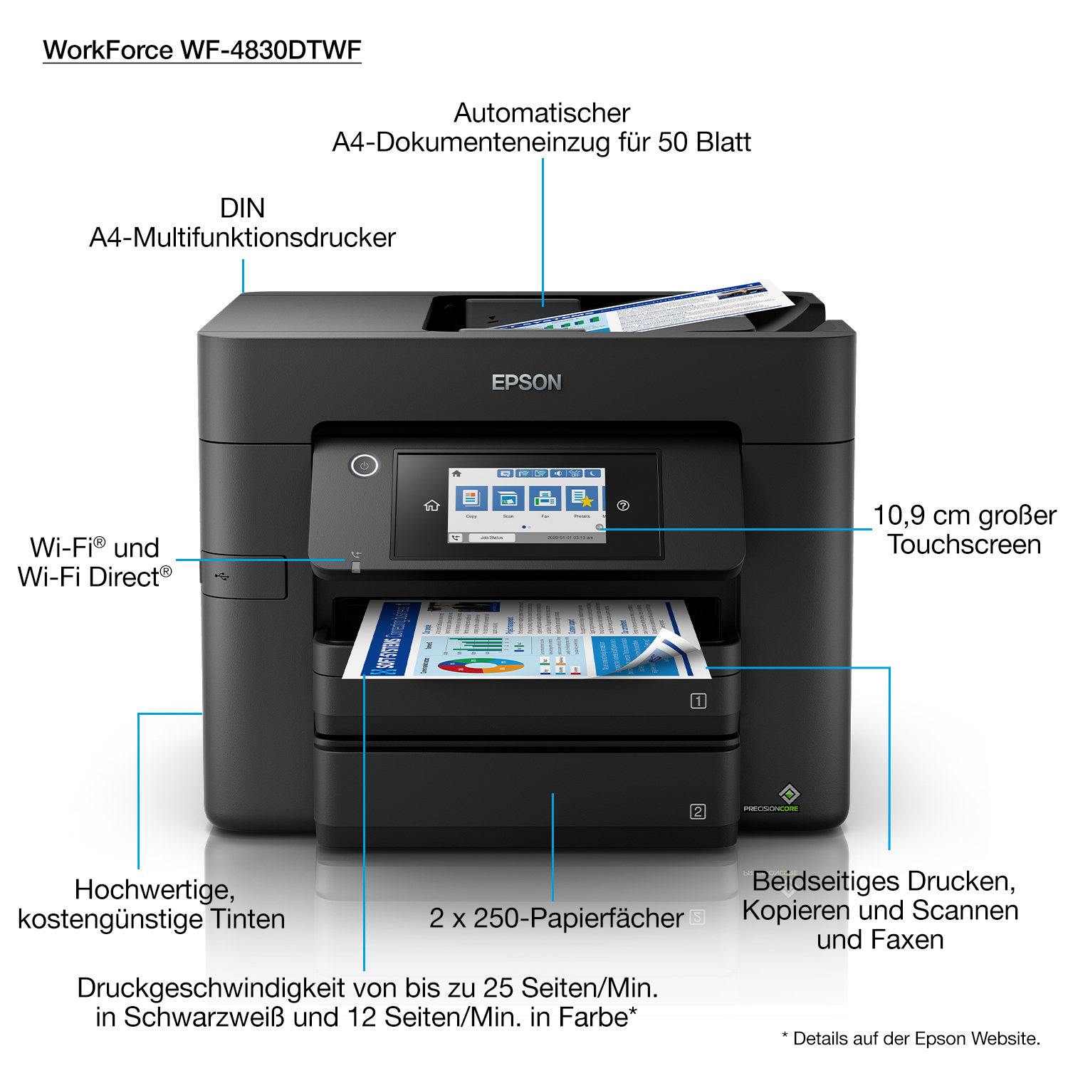 Epson WF-4830DTWF