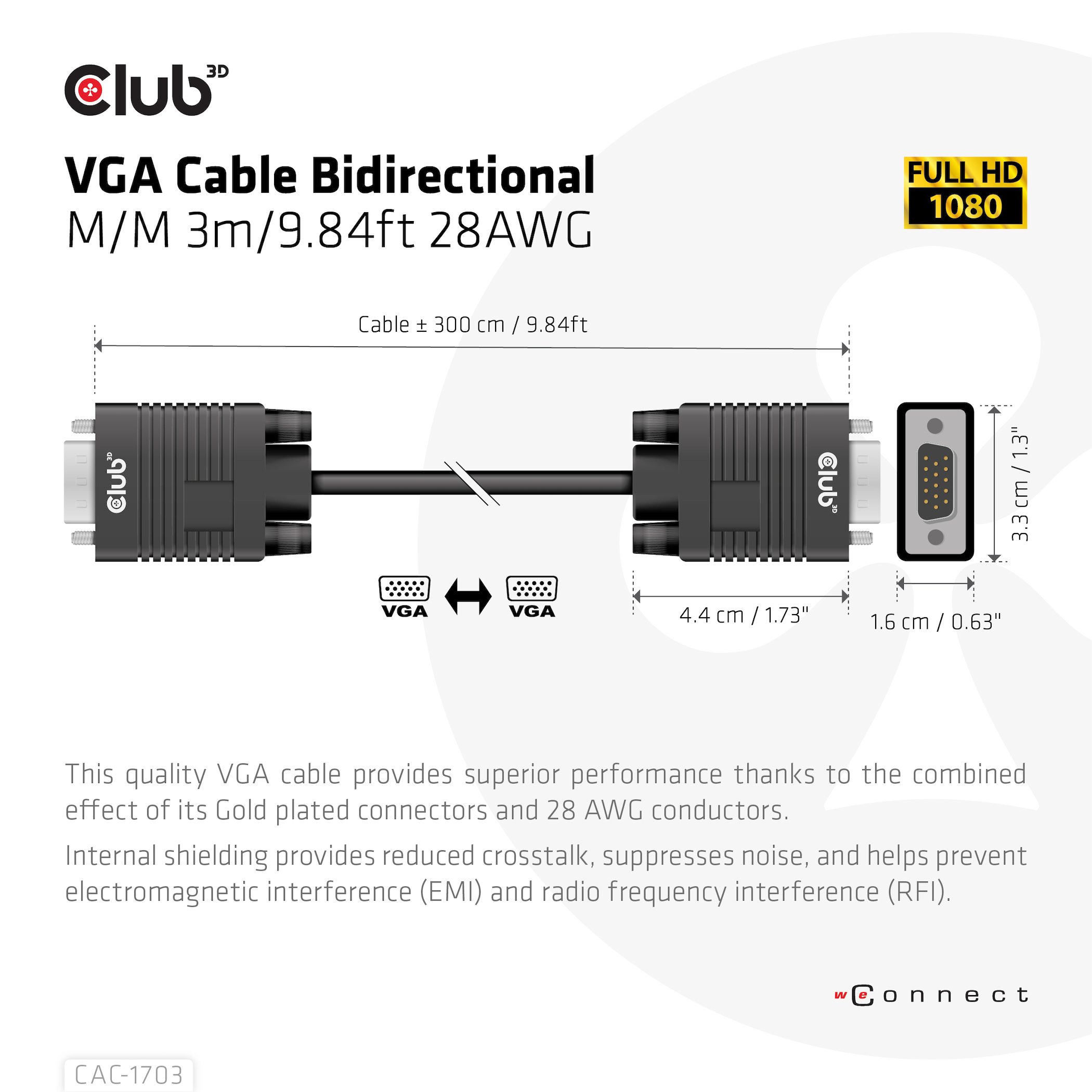 Club 3D CAC-1703