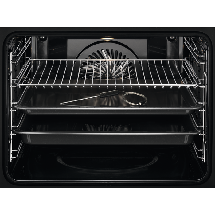 AEG BPK742280M Backofen 60 cm Pyrolyse Kern­tem­pe­ra­tur­sen­sor Kochas­sis­tent TFT-Full­Touch-Dis­play, EAN: 7332543839575