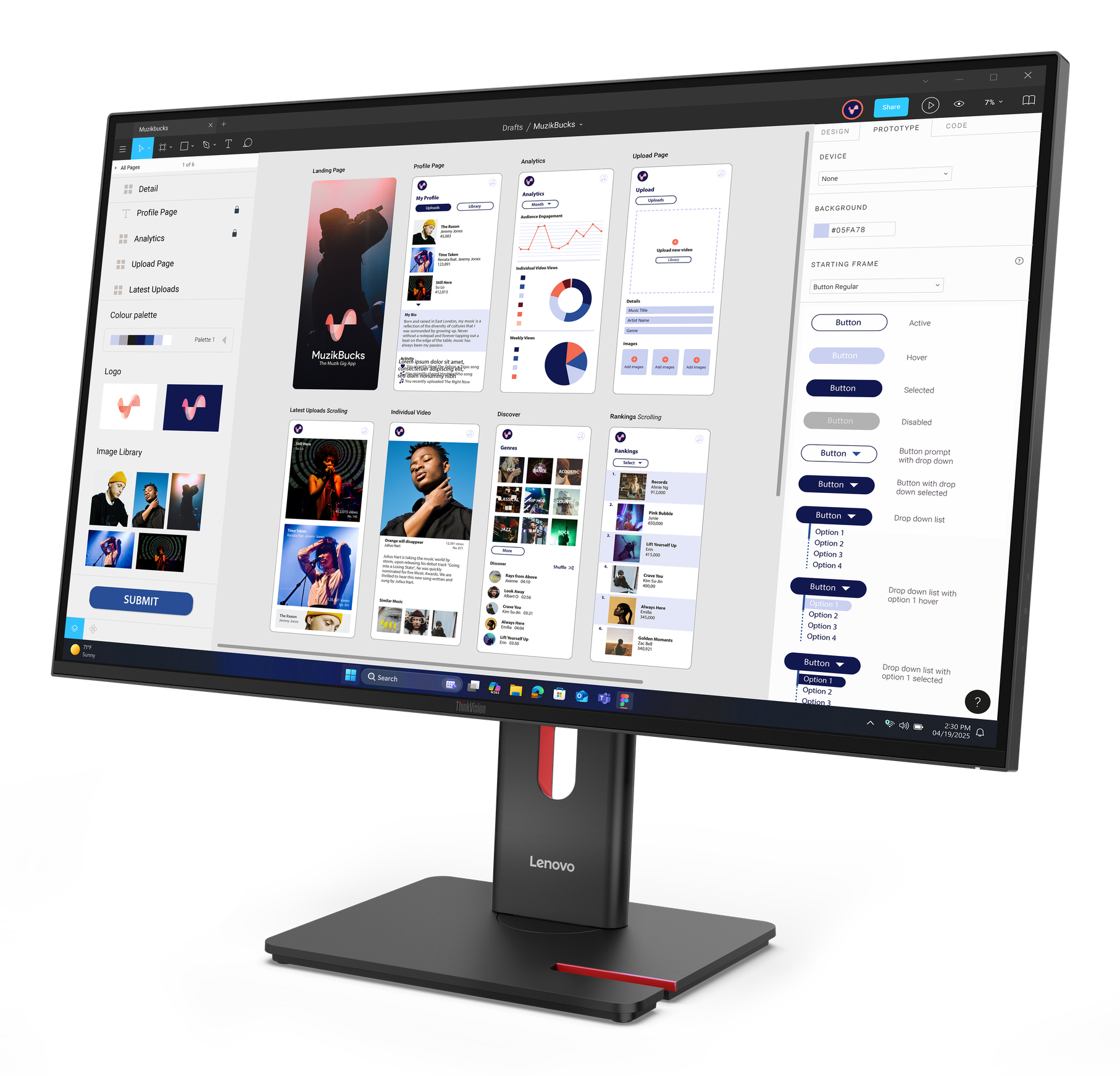 Lenovo ThinkVision T32UD-40