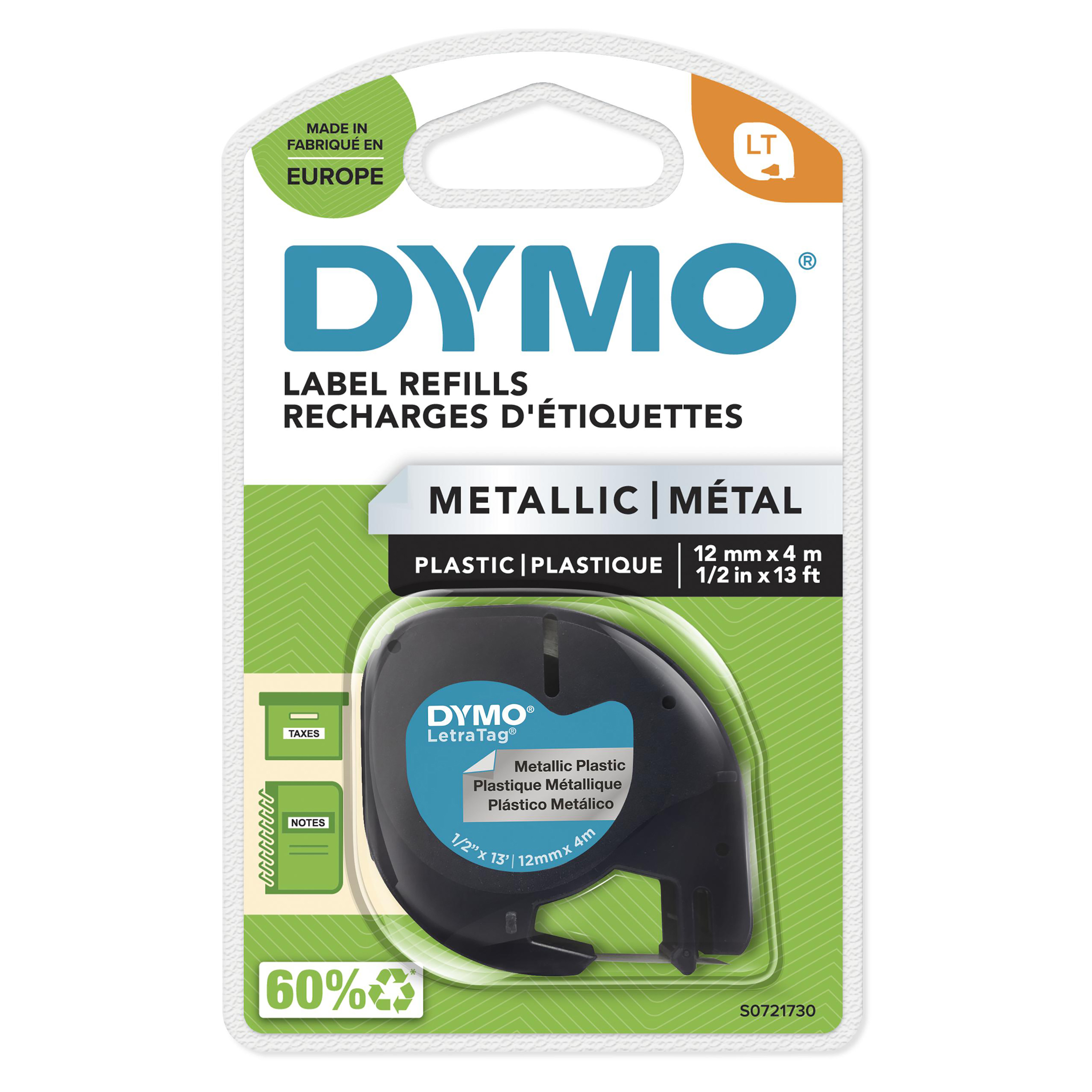 DYMO LetraTag Metallic
