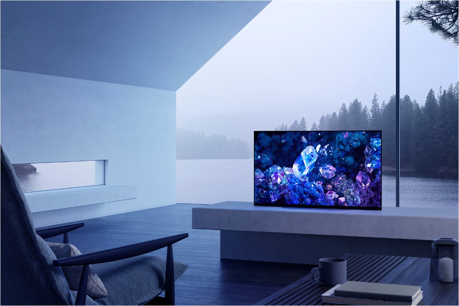 Sony XR-48A90K 121cm OLED TV in titanium black - Brilliant picture quality on 48 inches