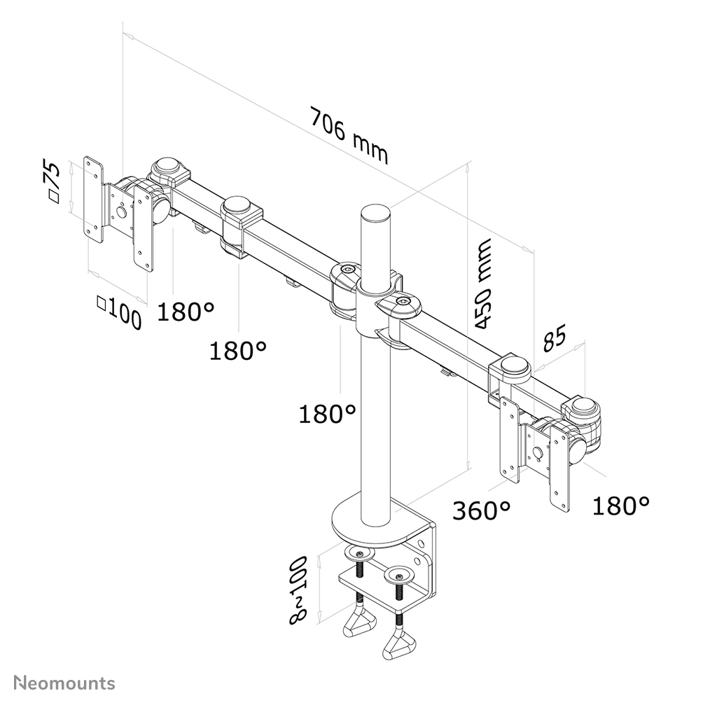 Neomounts FPMA-D960D