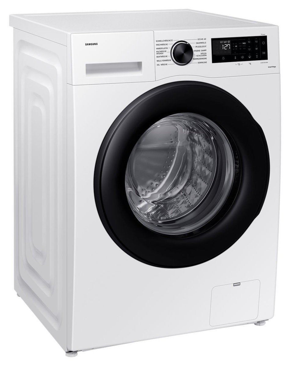 Samsung WW90CGC04AAEEG Waschmaschine 9kg | EEK: A | ecobubble | Dampf | WiFi SmartThings | 1400 U/min
