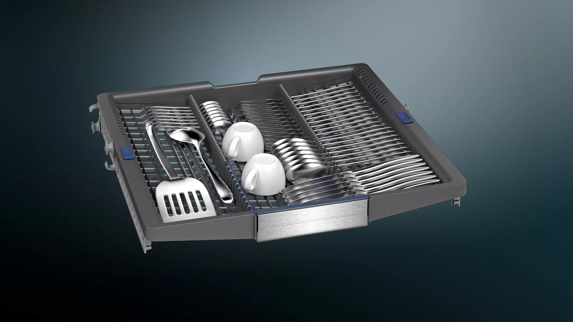 SIEMENS SX87TX00CE iQ700 Vollintegrierter Geschirrspüler, 60 cm, XXL