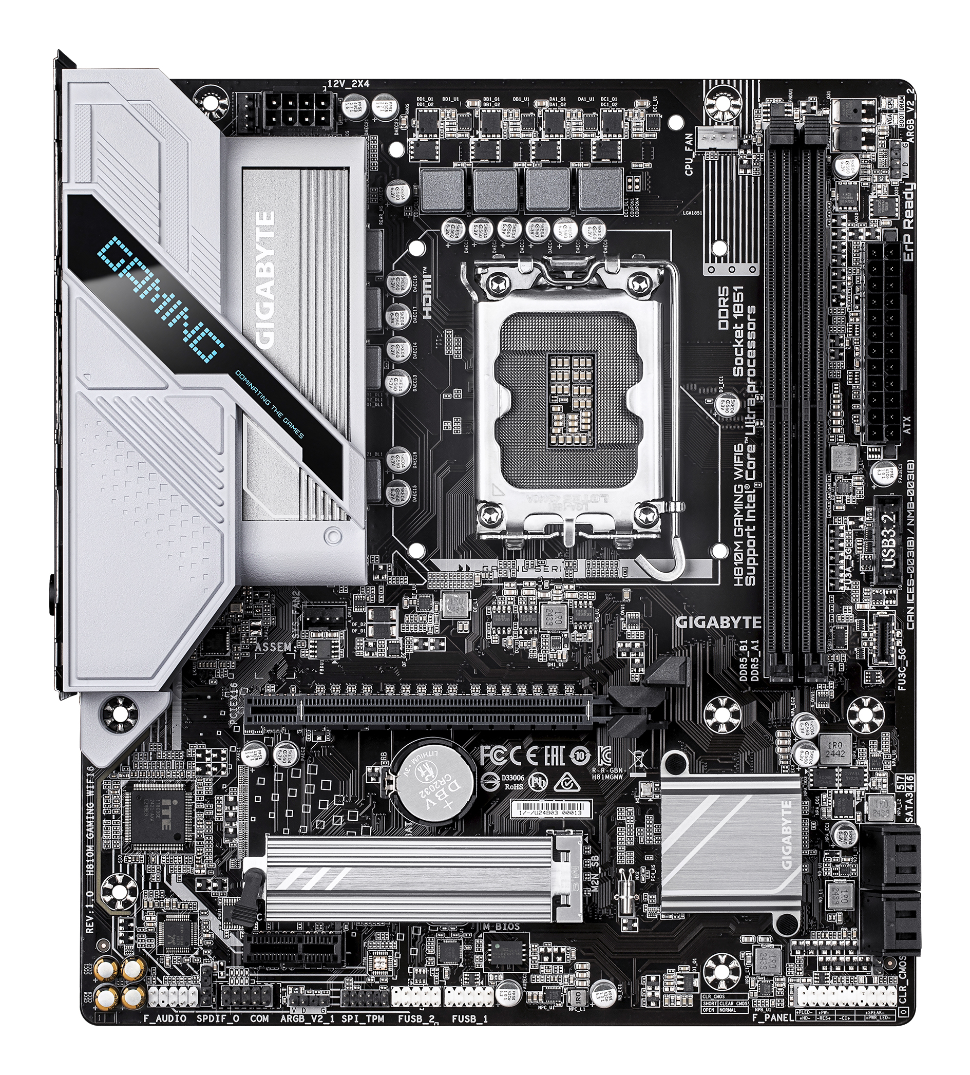 Gigabyte H810M Gaming WIFI6