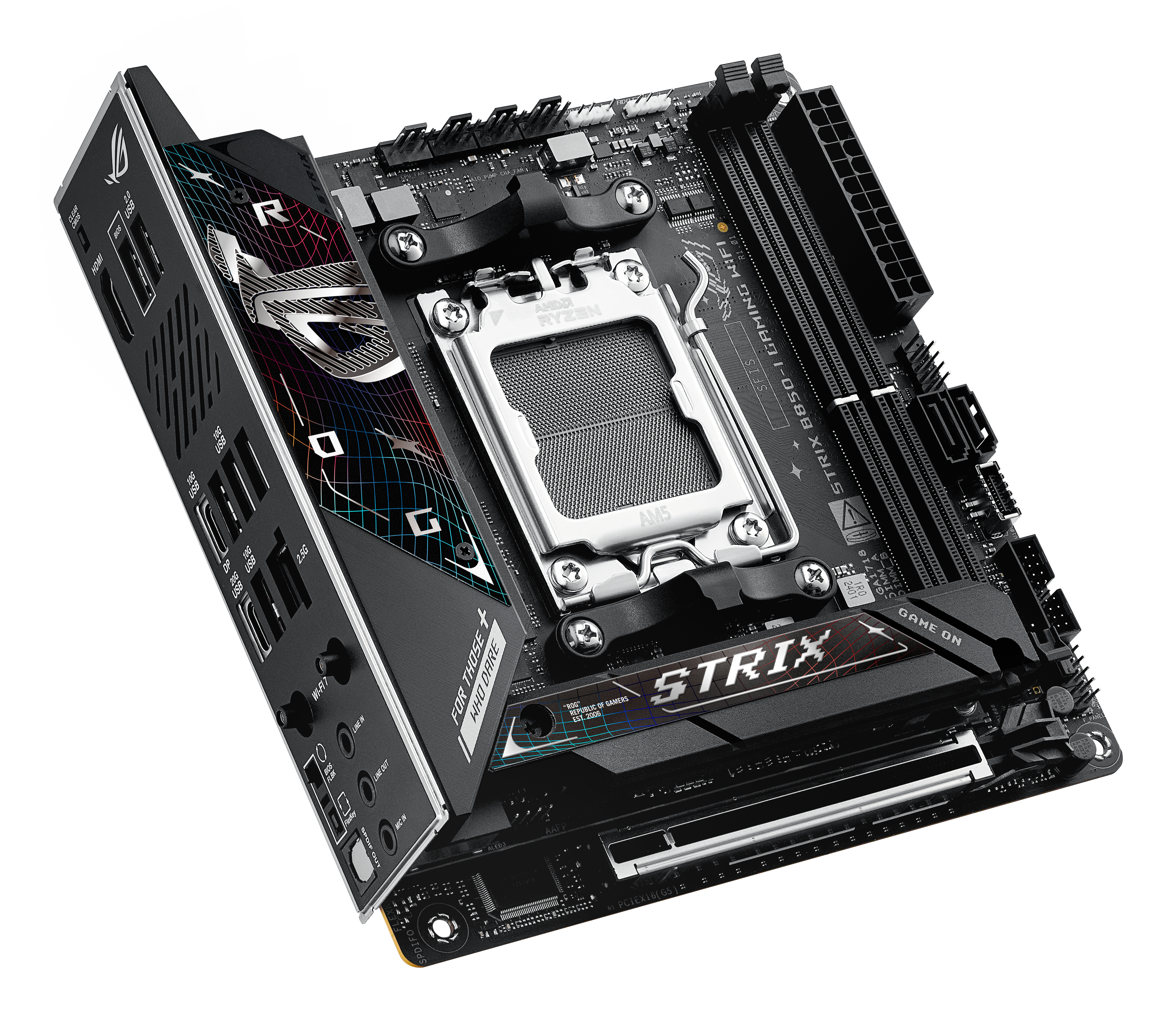 ASUS ROG STRIX B850-I GAMING WIFI