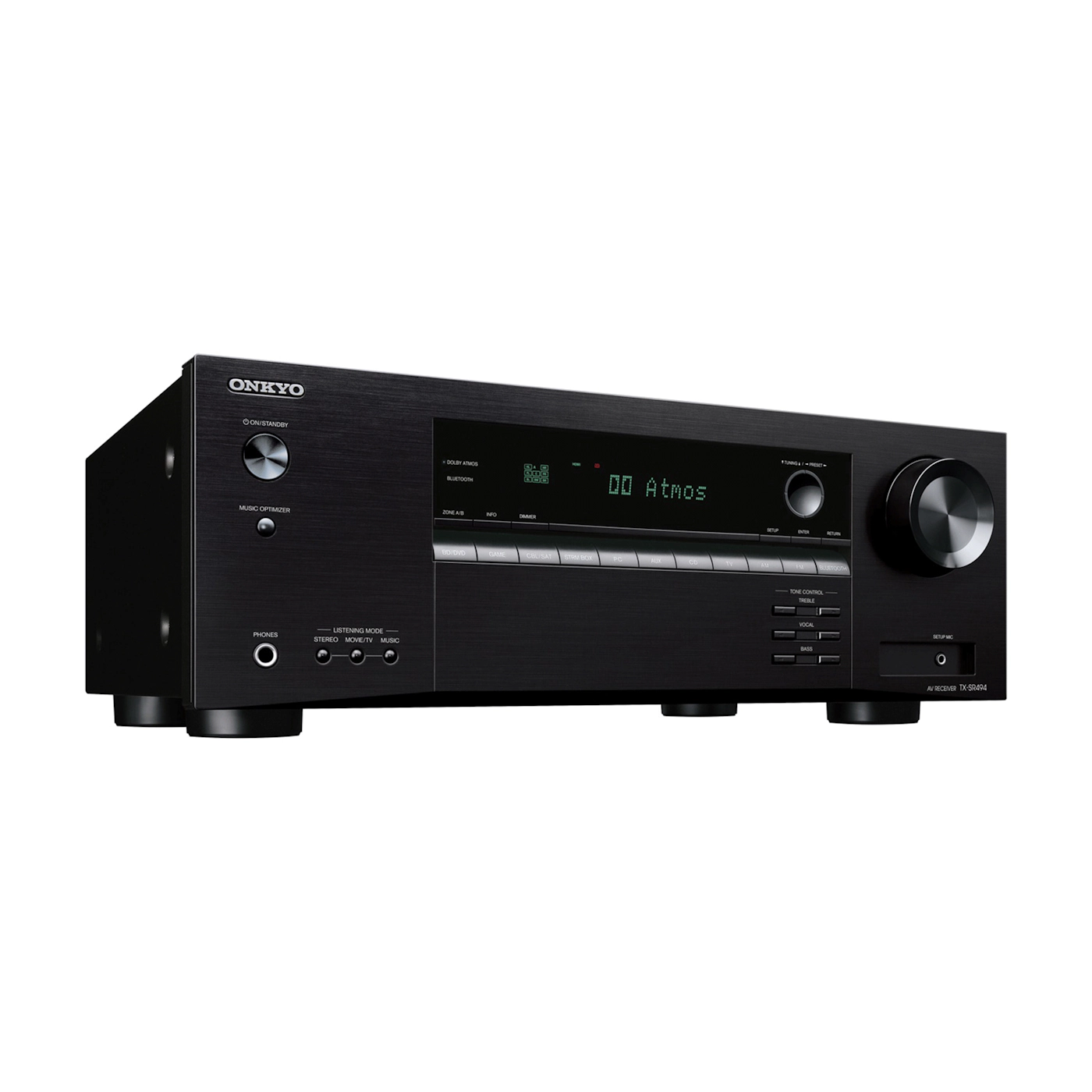 Onkyo TX-SR494DAB 7,2-Kanal AV Heimkino - Receiver