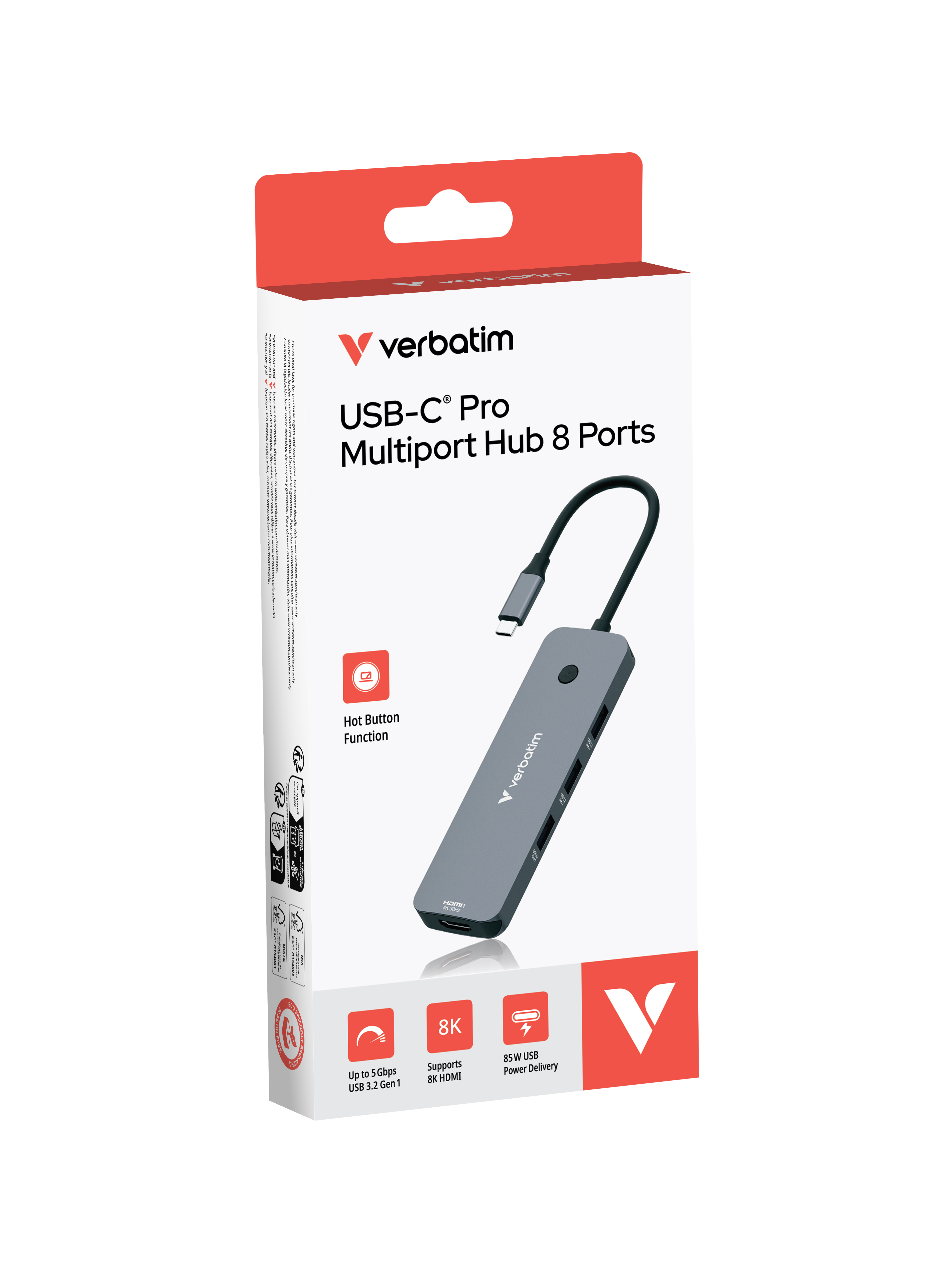 Verbatim CMH-08
