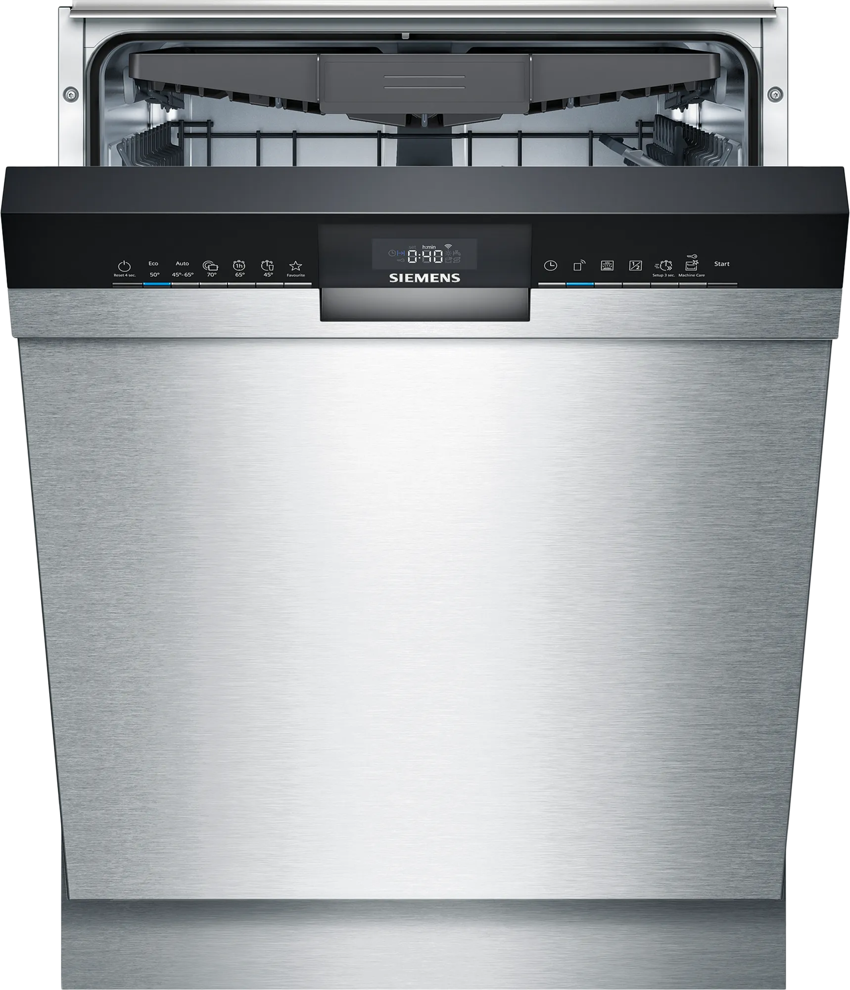 SIEMENS SN43ES14VE  iQ300 Unterbau-Geschirrspüler 60 cm Edelstahl