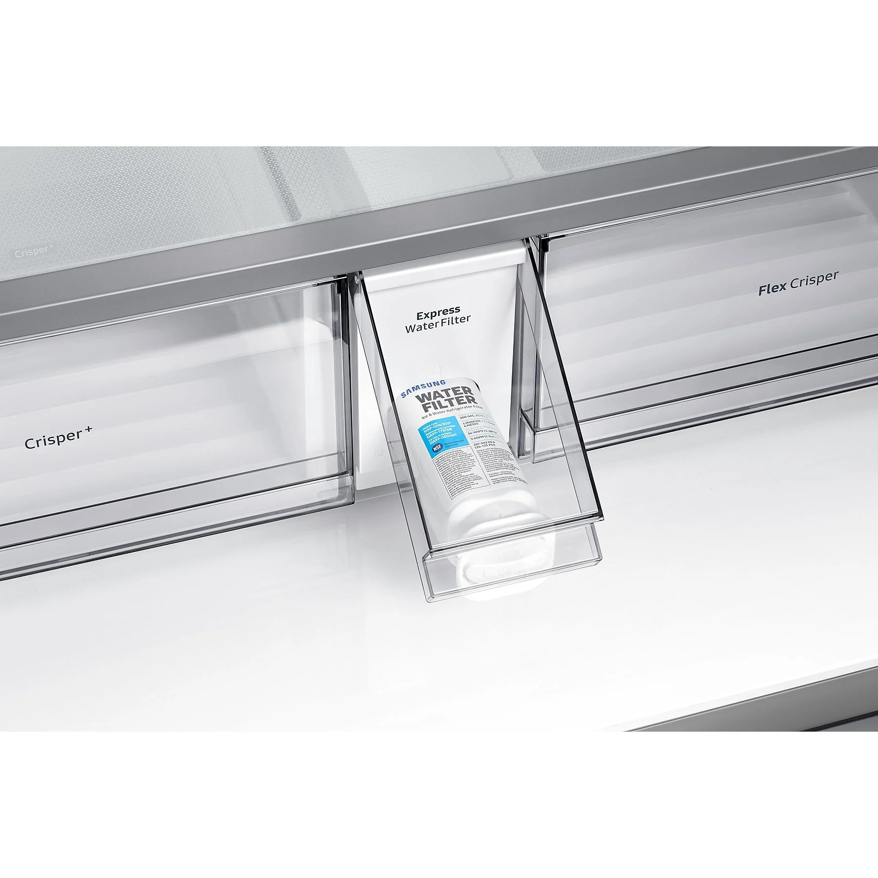 SAMSUNG RF65A977FSR/EF French Door 1825 mm hoch Edelstahl/Edelstahl Look