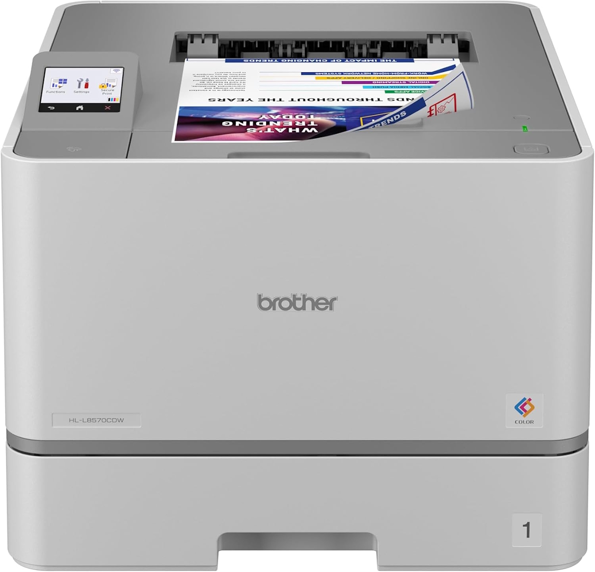 Brother HL-L8570CDW Laser-Drucker Farbe 2400 x 600 DPI A4 WLAN