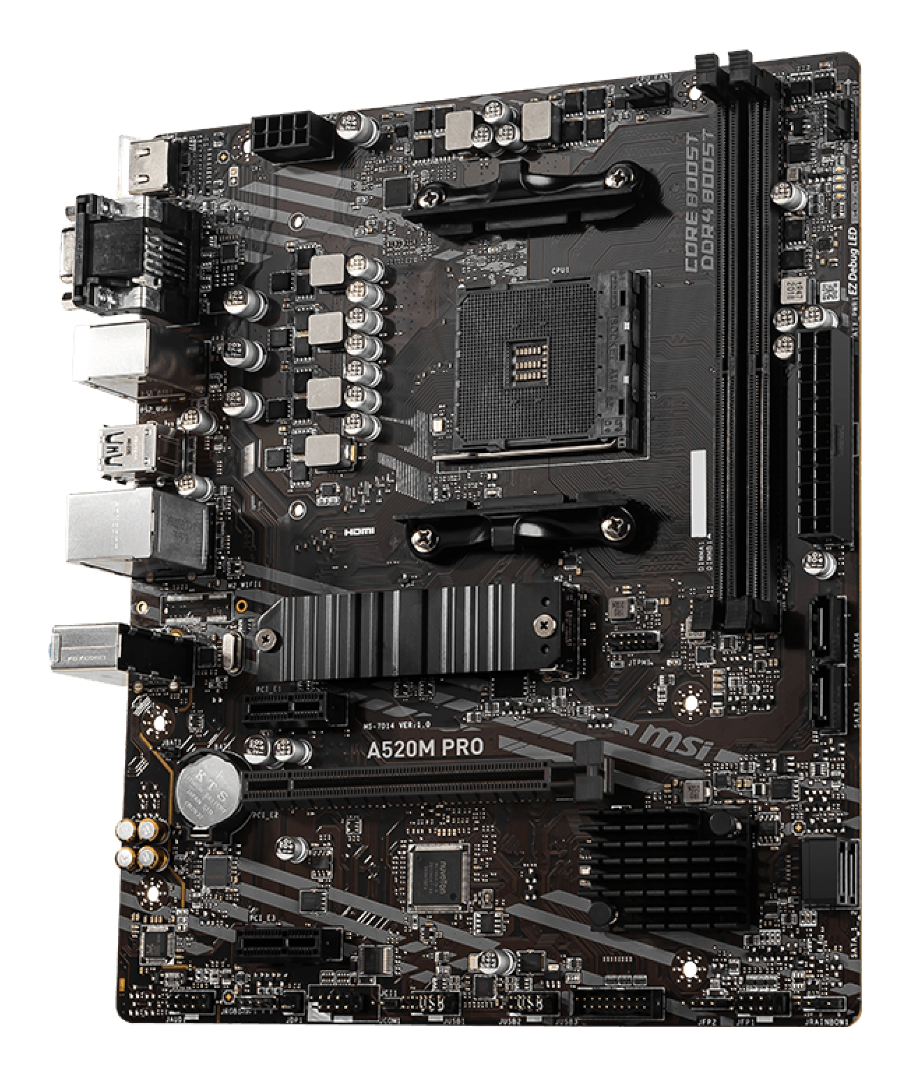 MSI A520M PRO